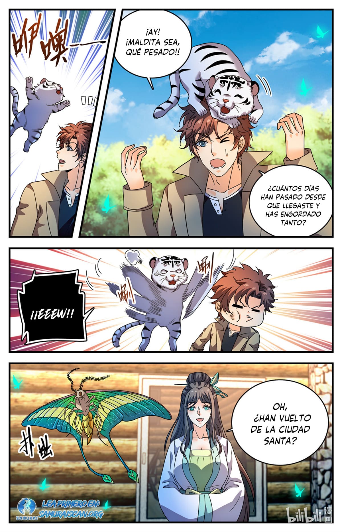 Versatile Mage Capitulo 1106 página 10