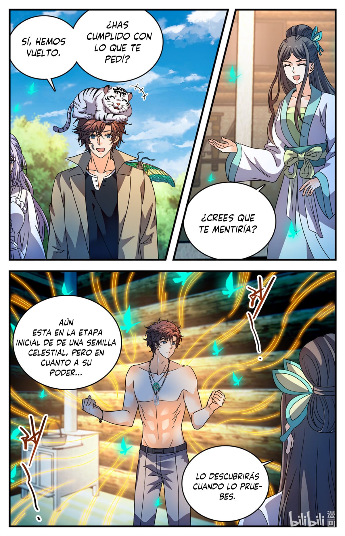 Versatile Mage Capitulo 1106 página 11