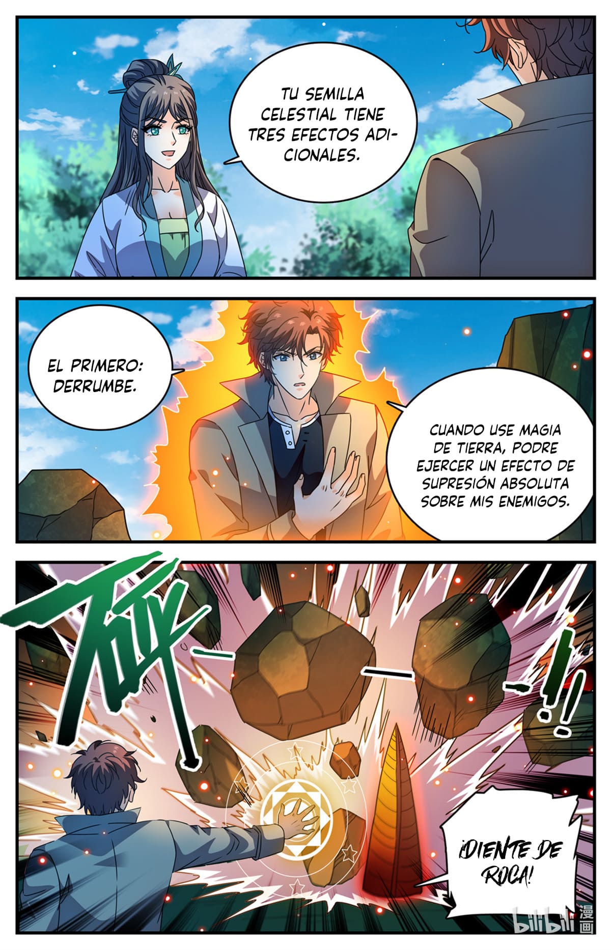 Versatile Mage Capitulo 1106 página 13