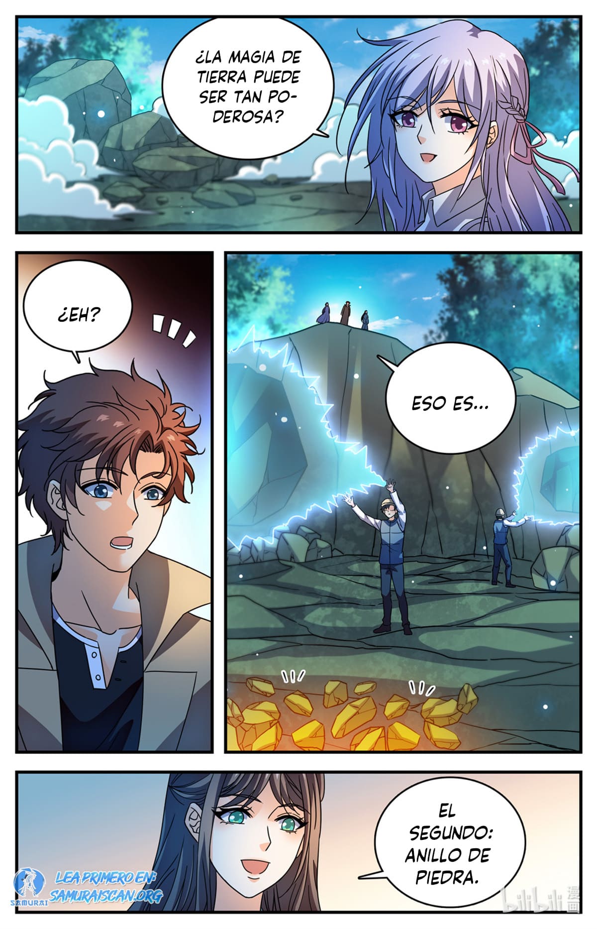 Versatile Mage Capitulo 1106 página 14