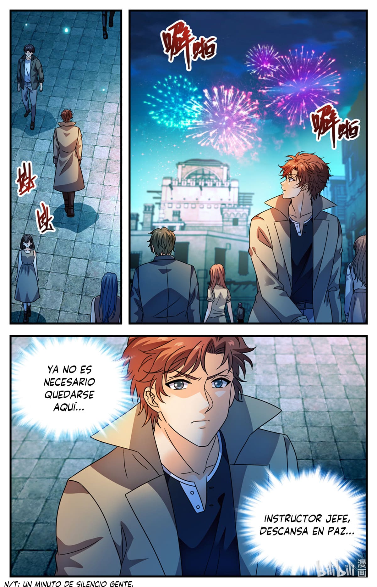 Versatile Mage Capitulo 1106 página 3