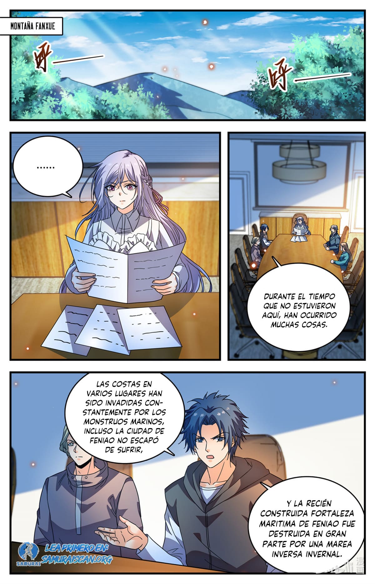 Versatile Mage Capitulo 1106 página 4