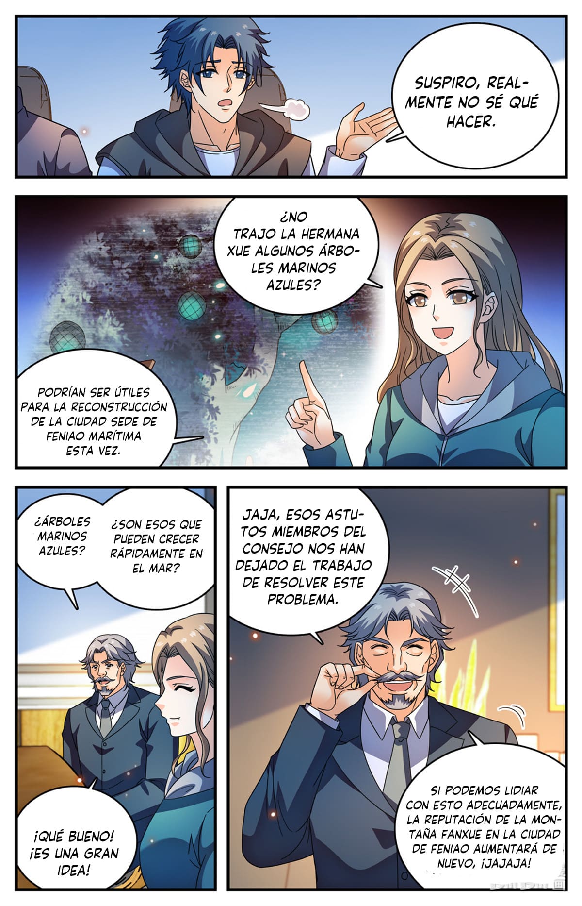 Versatile Mage Capitulo 1106 página 5