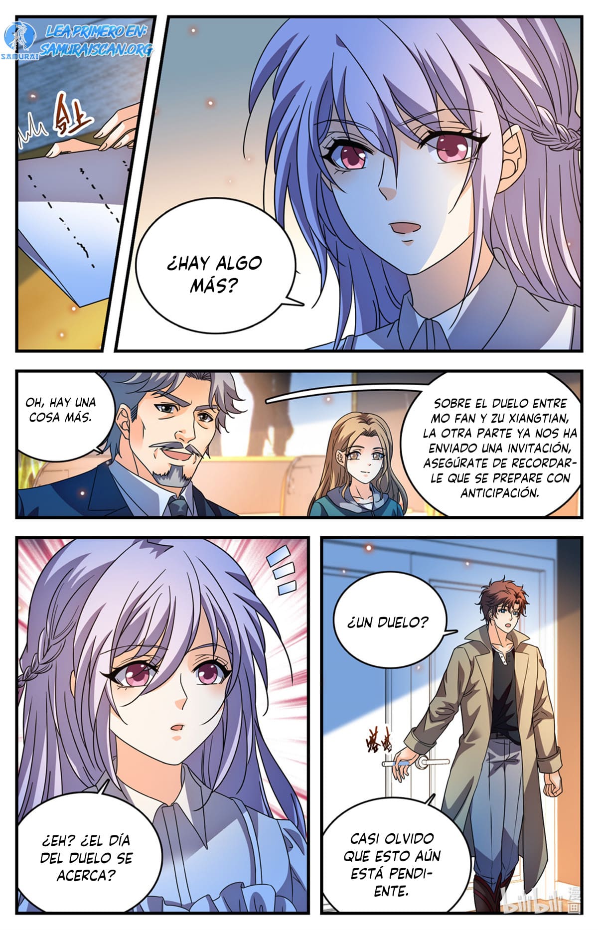 Versatile Mage Capitulo 1106 página 6