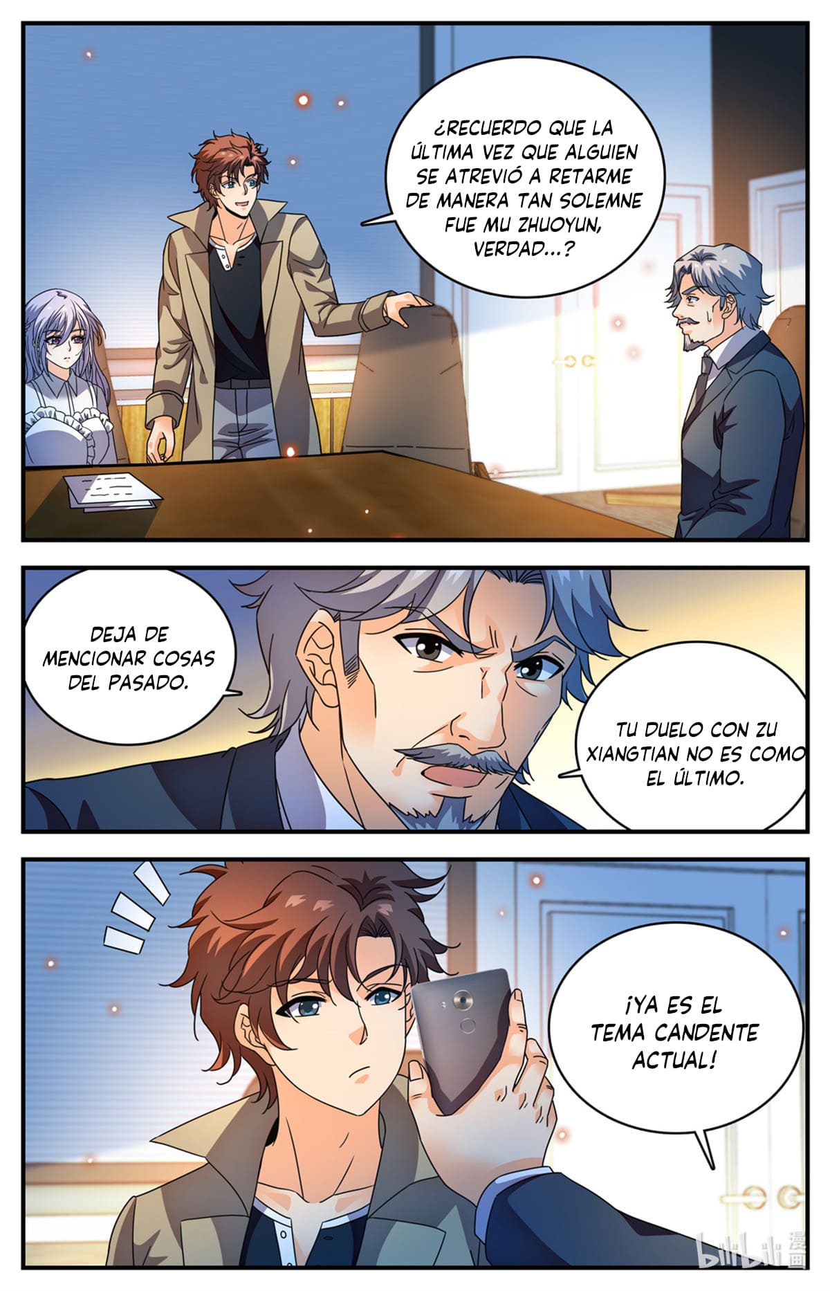 Versatile Mage Capitulo 1106 página 7