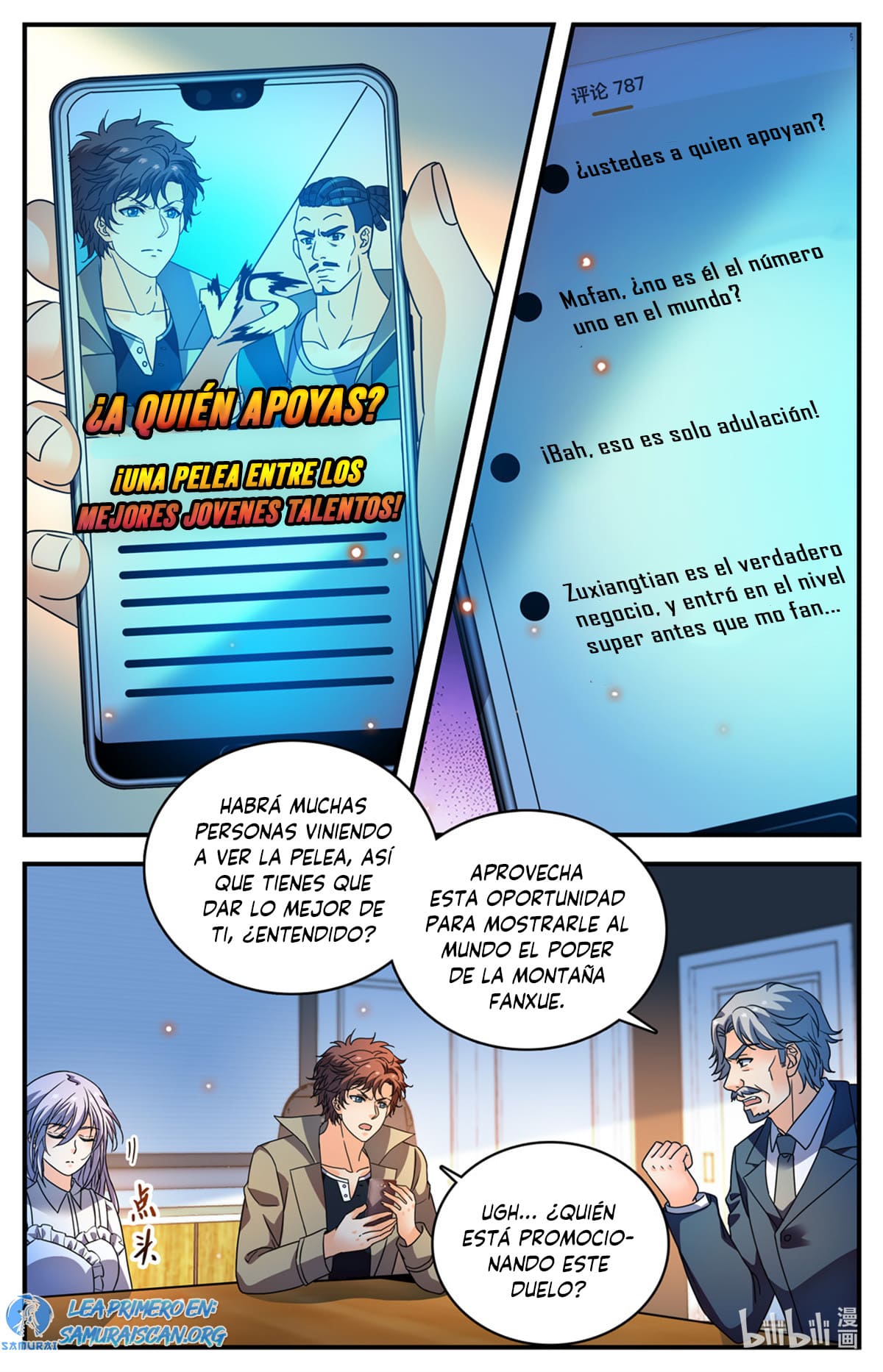 Versatile Mage Capitulo 1106 página 8