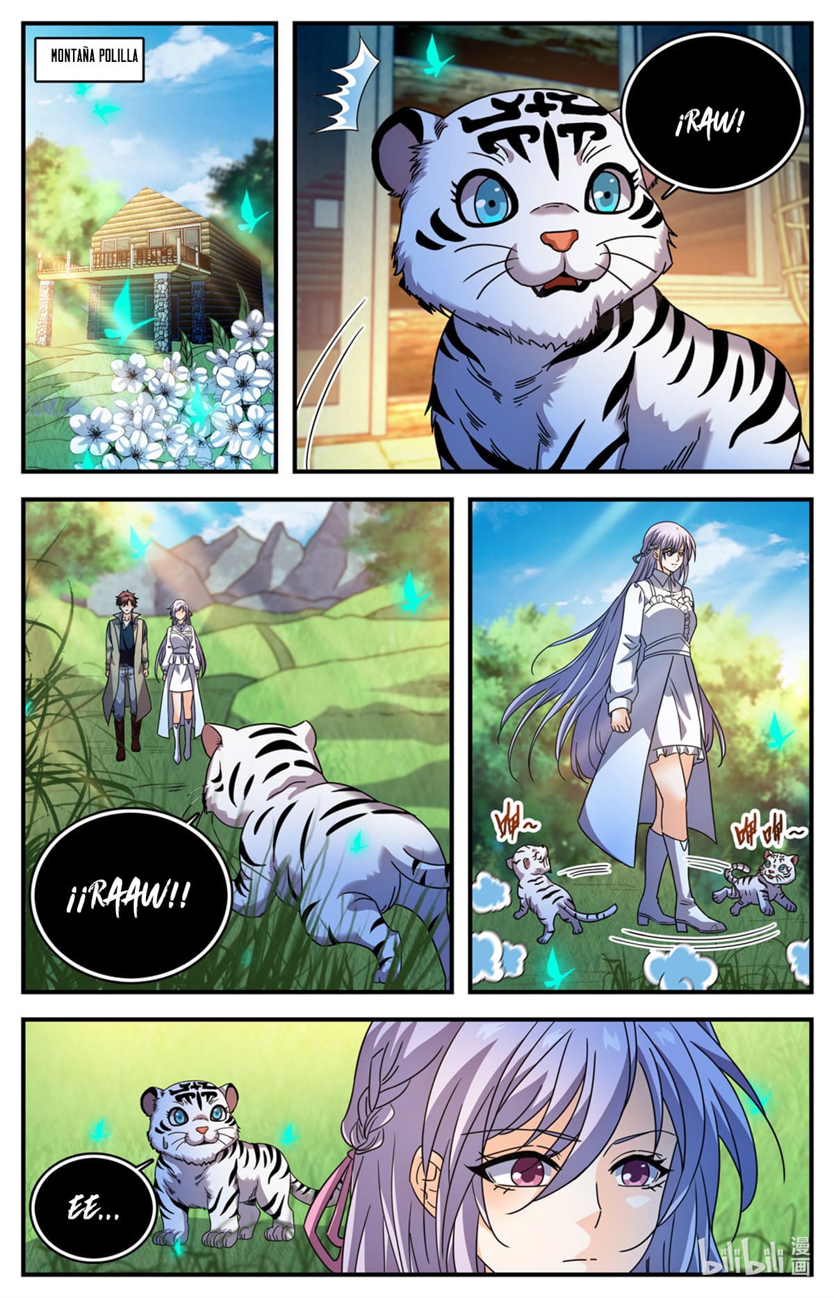 Versatile Mage Capitulo 1106 página 9