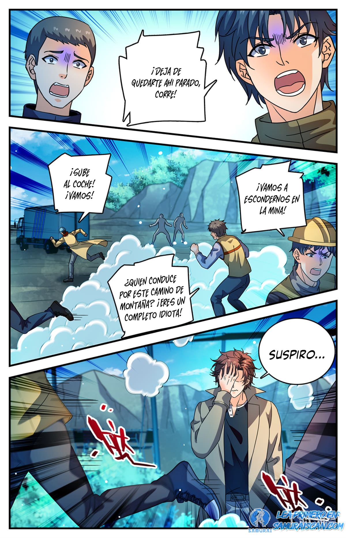 Versatile Mage Capitulo 1107 página 10