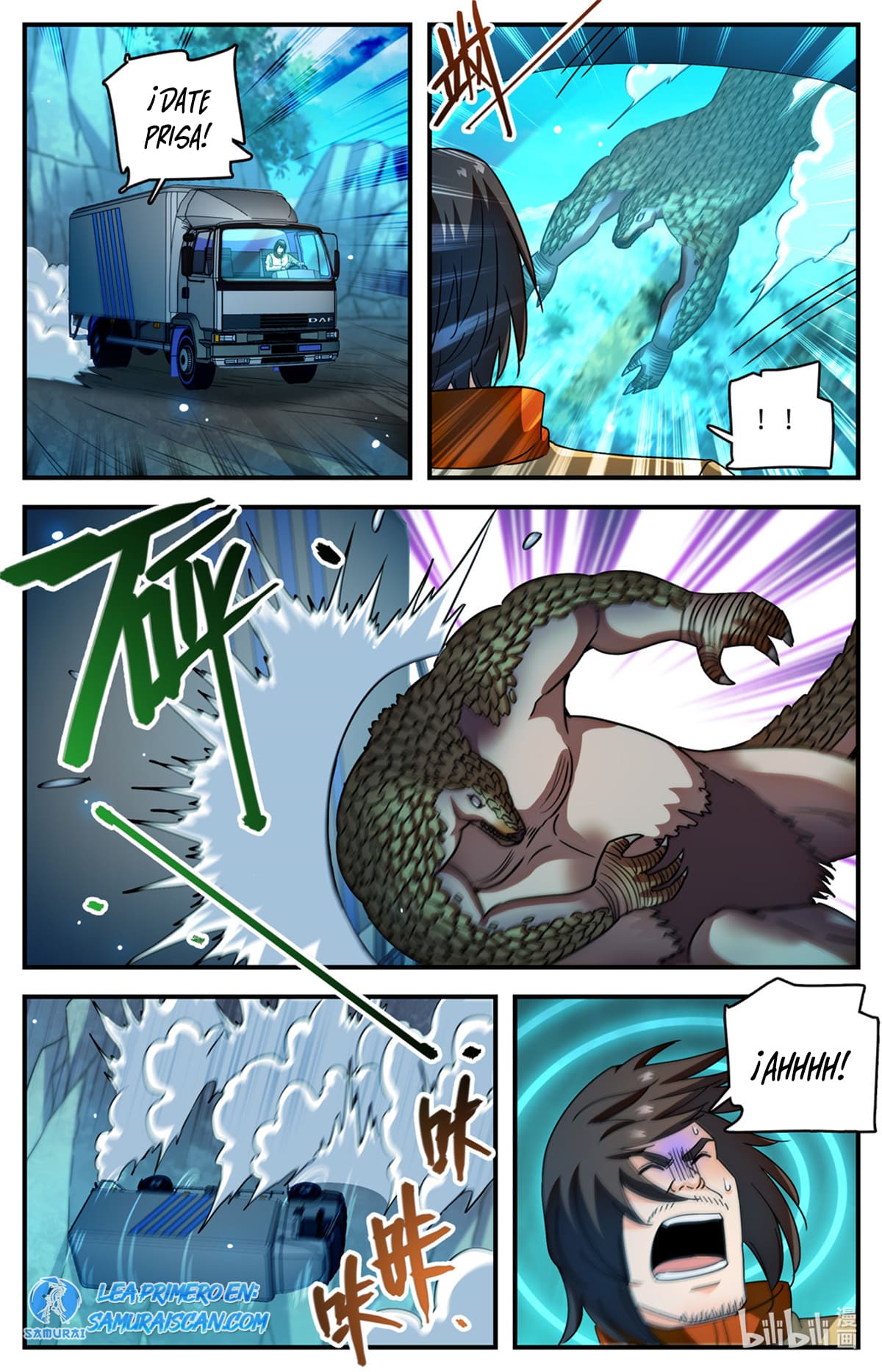 Versatile Mage Capitulo 1107 página 11