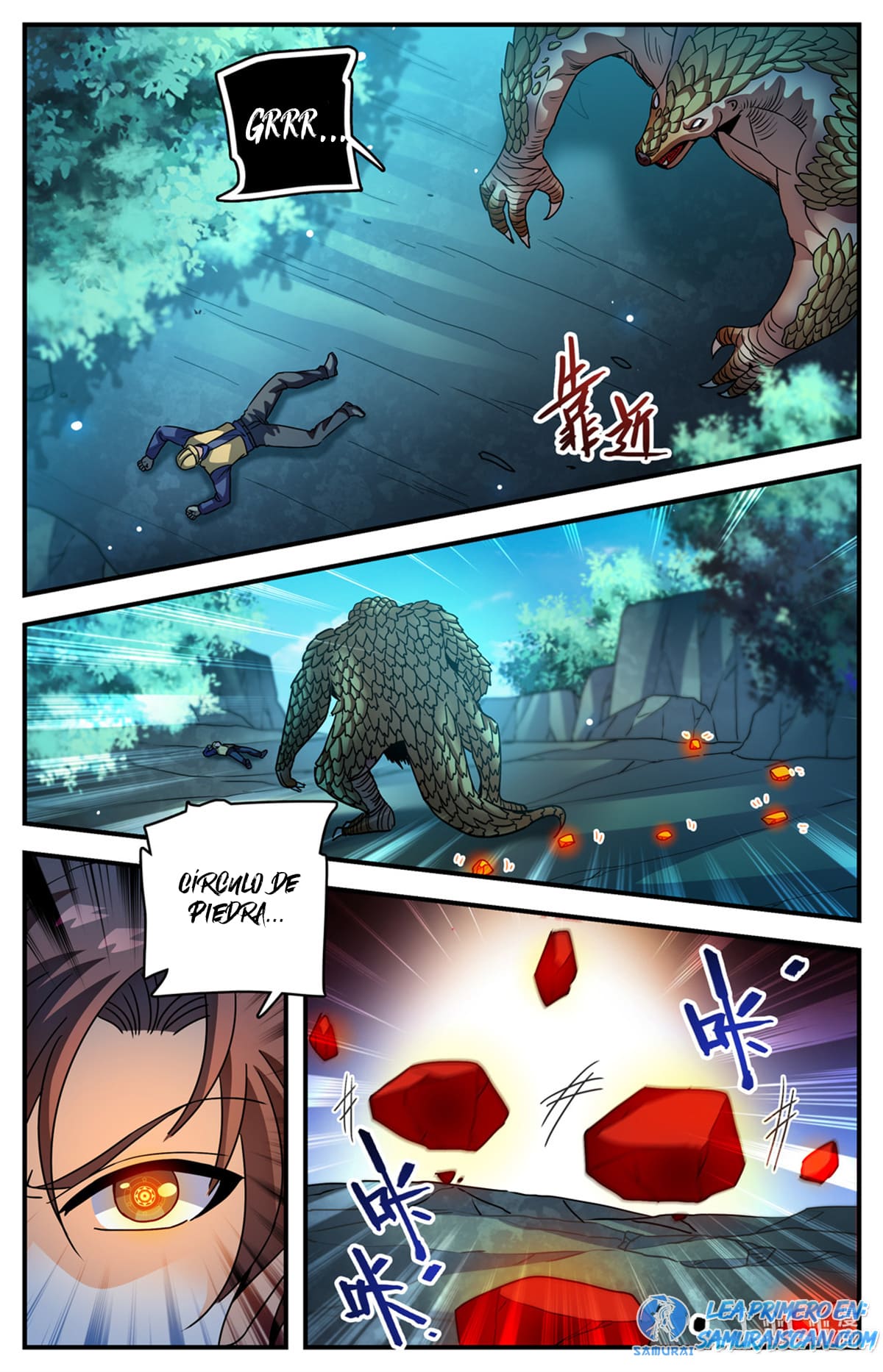 Versatile Mage Capitulo 1107 página 14