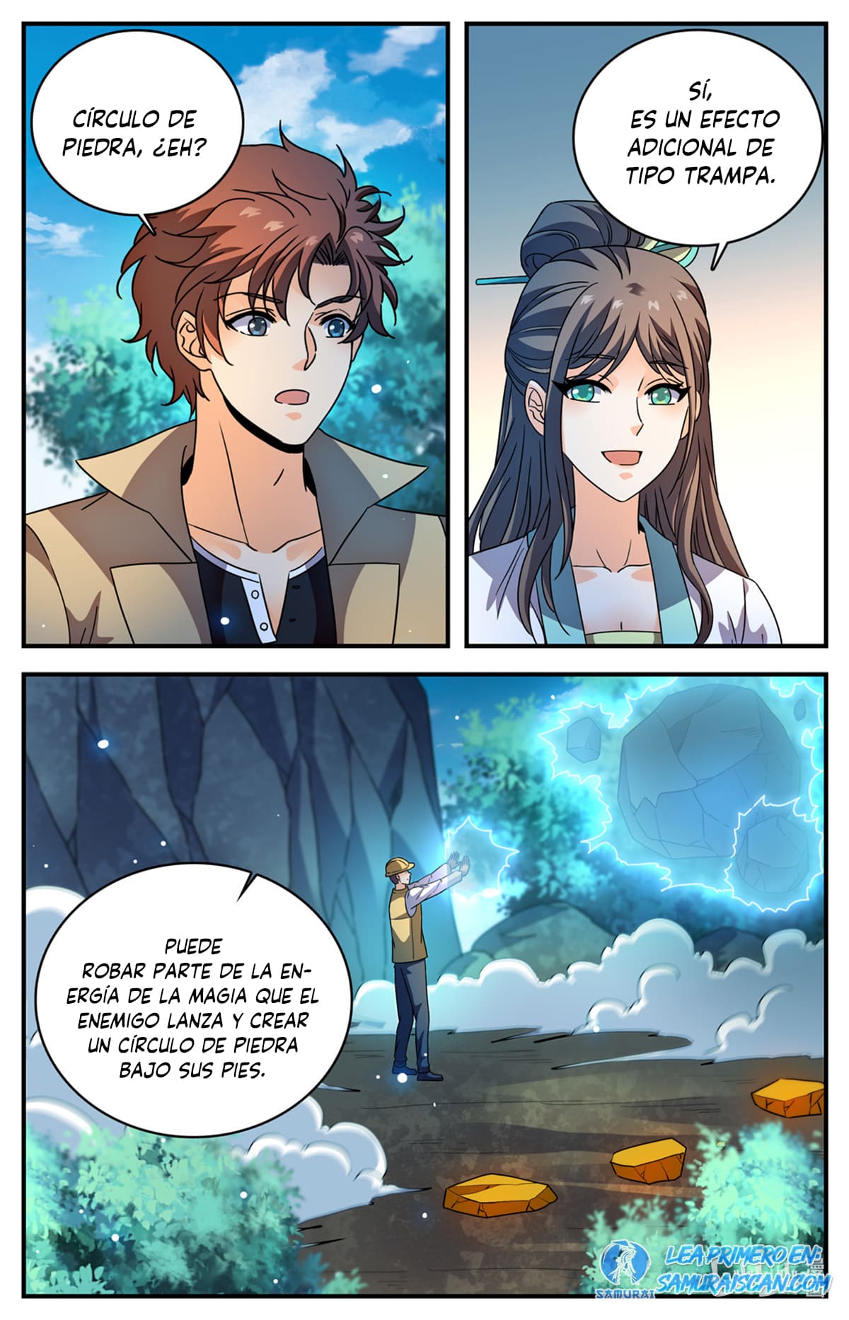 Versatile Mage Capitulo 1107 página 3