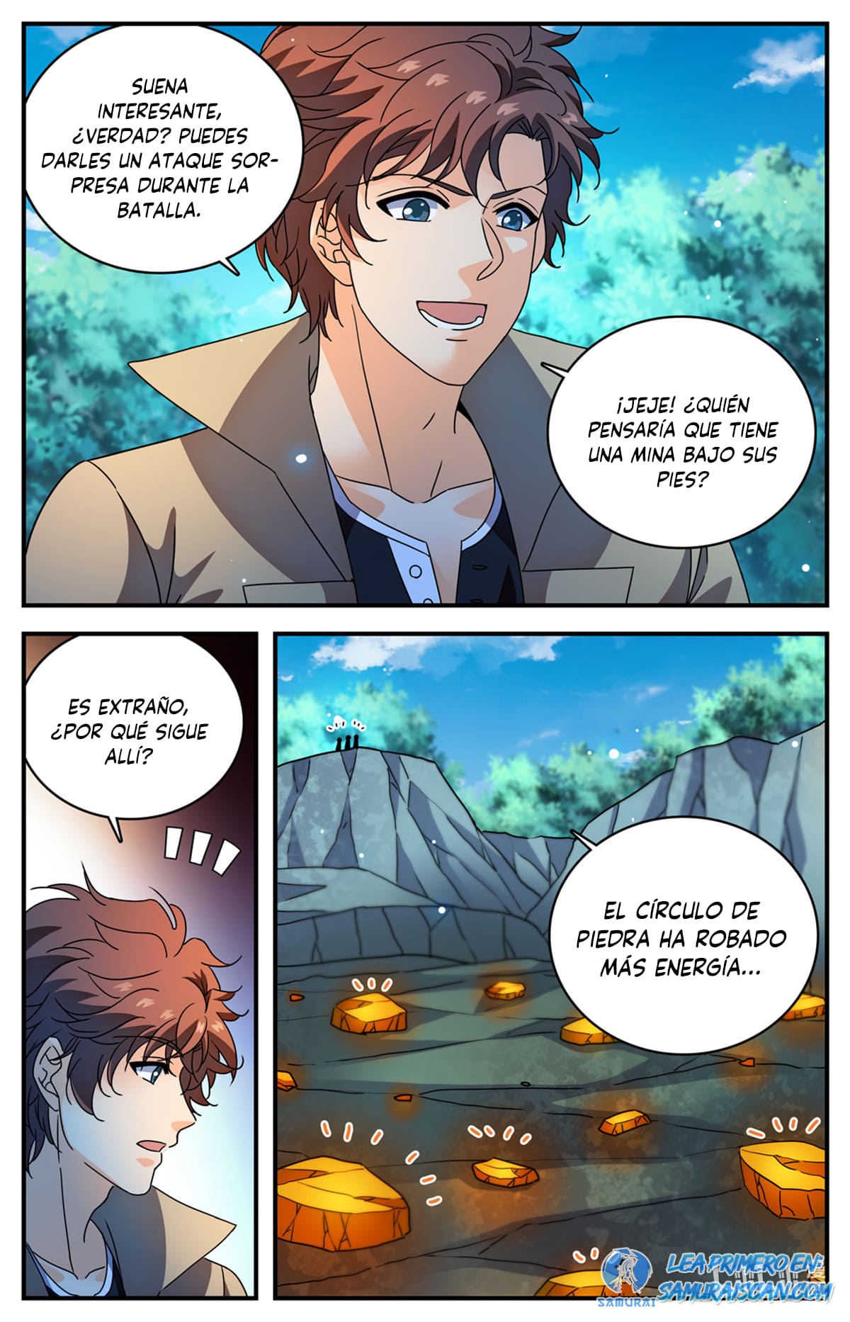 Versatile Mage Capitulo 1107 página 4