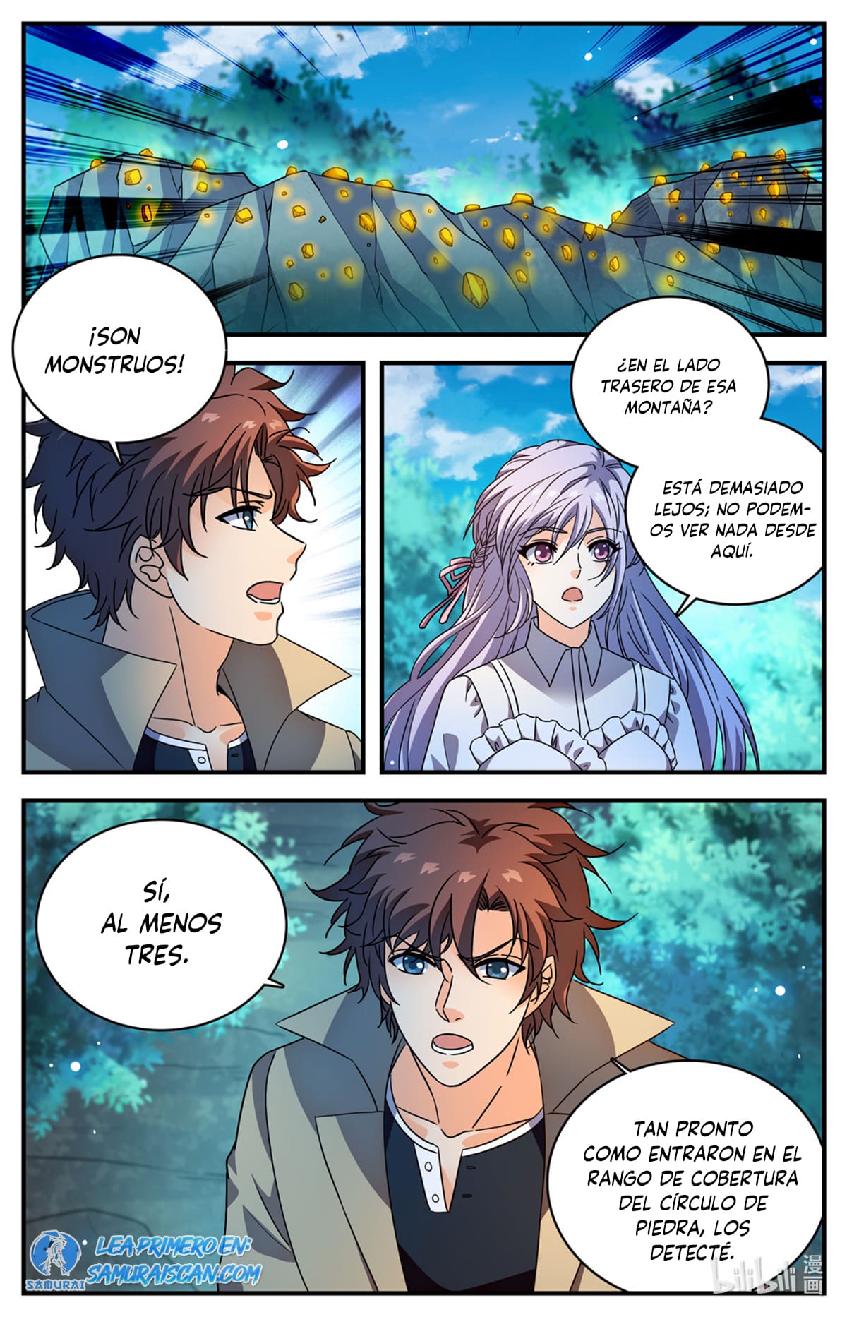 Versatile Mage Capitulo 1107 página 5