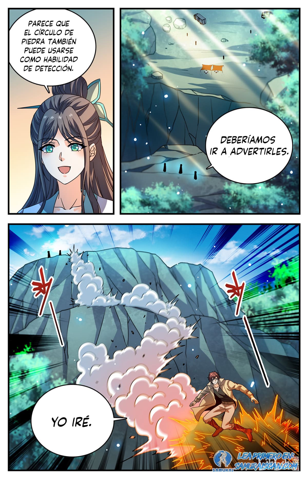Versatile Mage Capitulo 1107 página 6