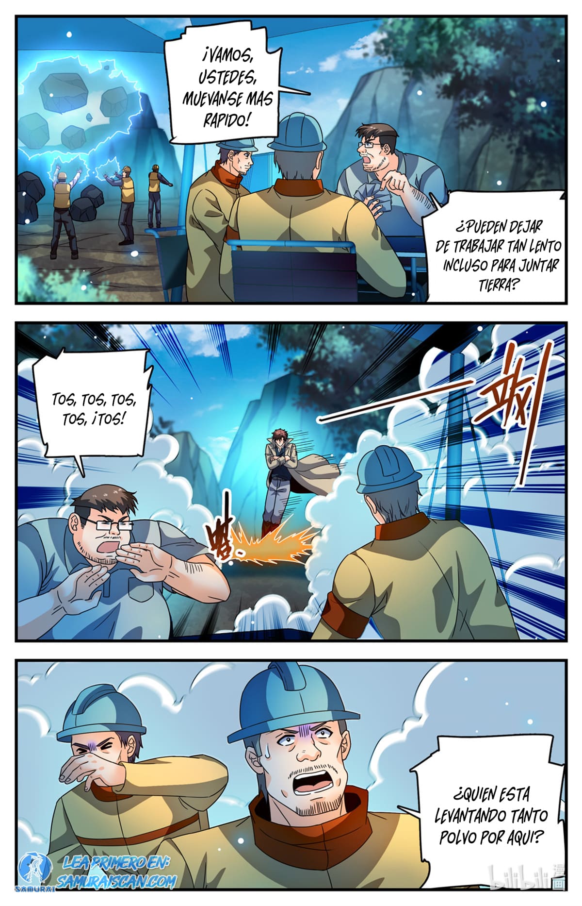 Versatile Mage Capitulo 1107 página 7