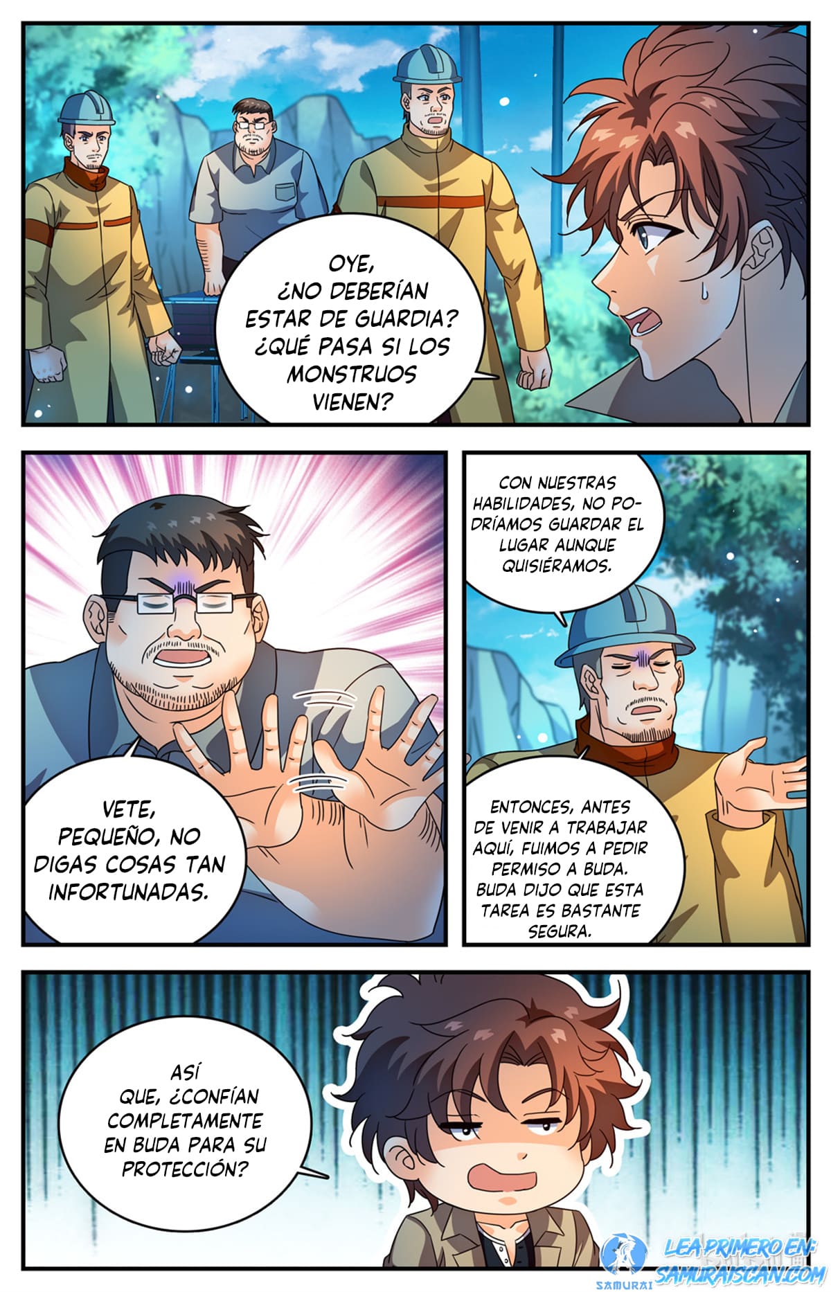 Versatile Mage Capitulo 1107 página 8