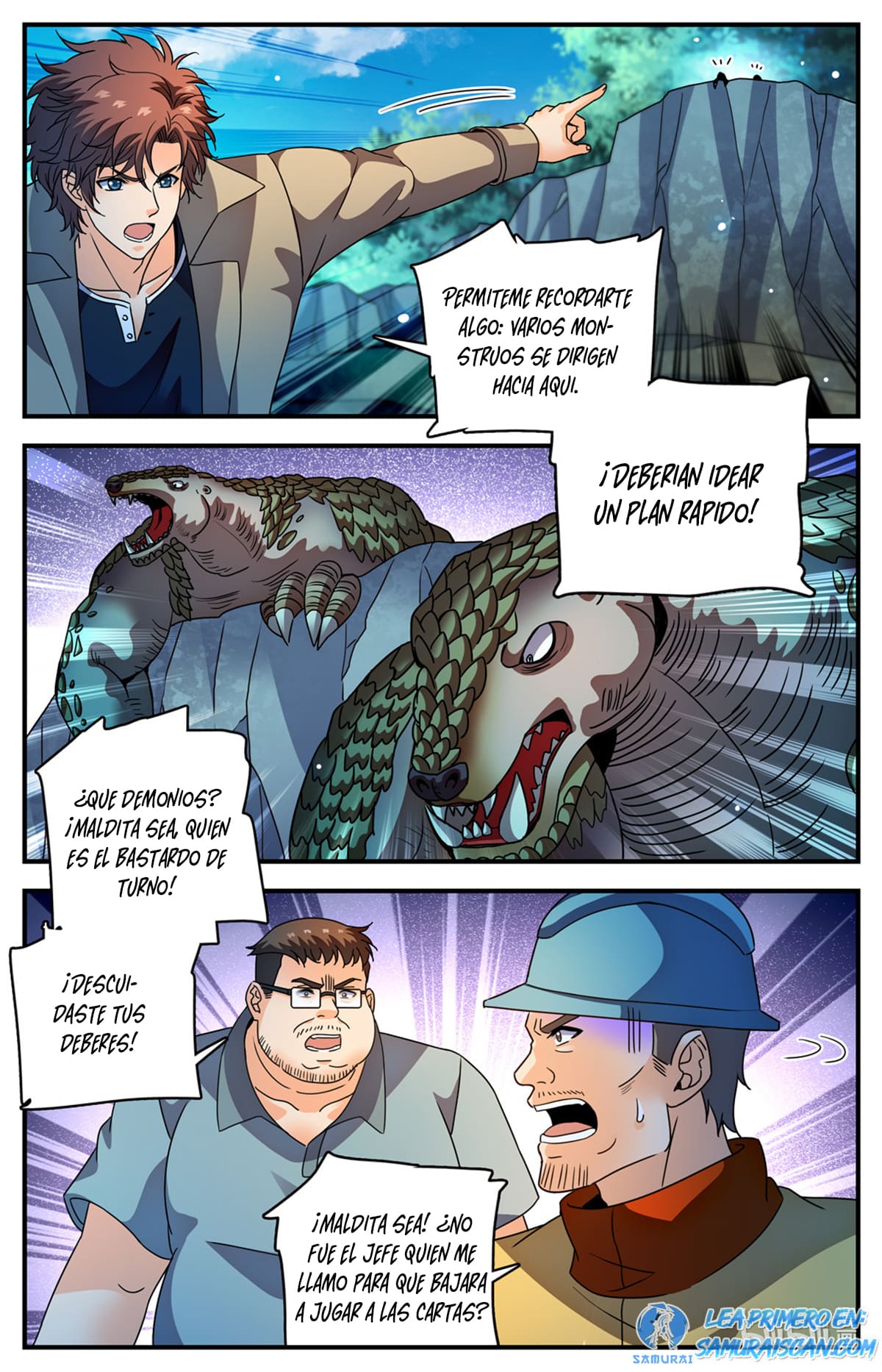 Versatile Mage Capitulo 1107 página 9