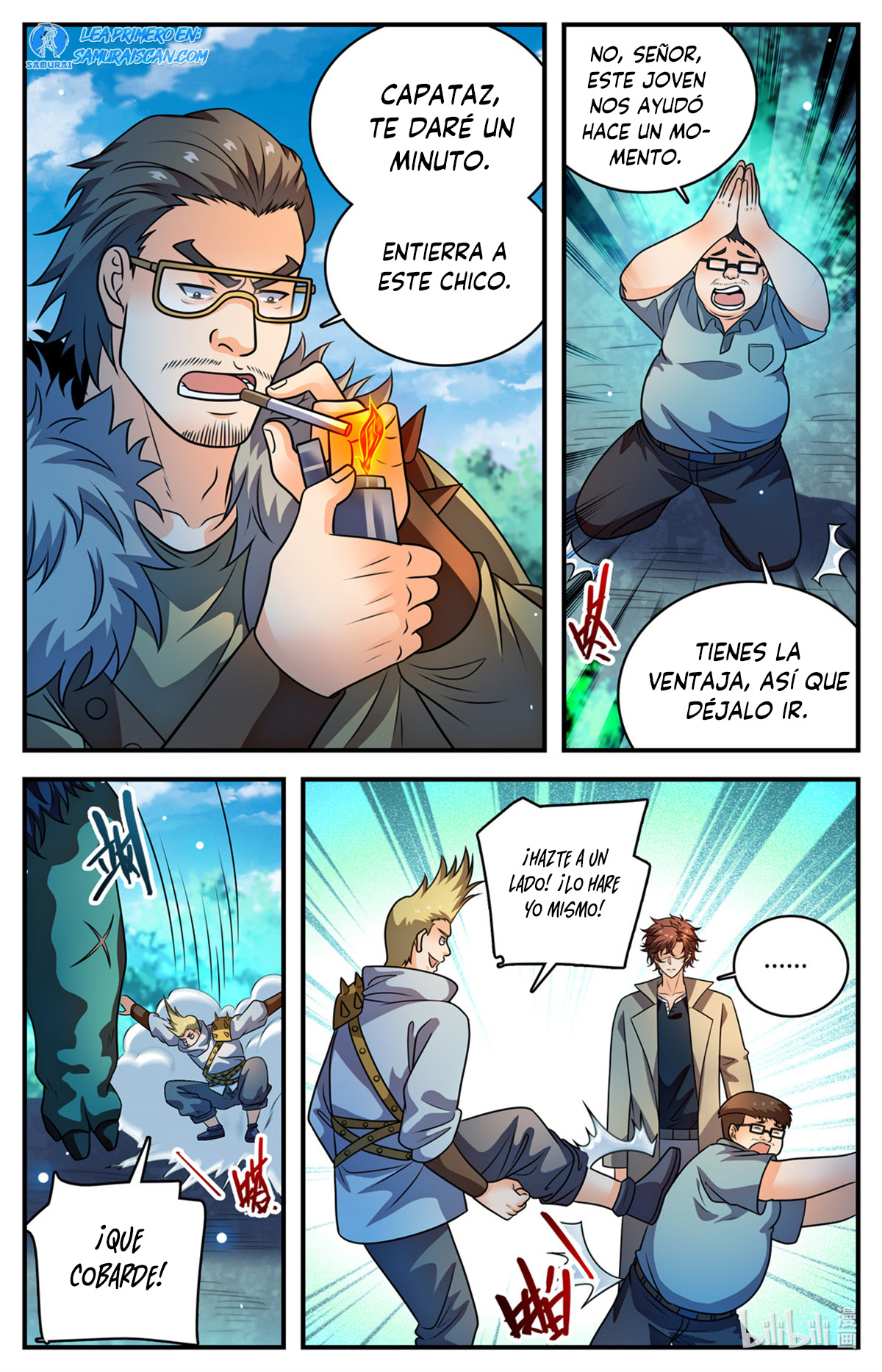 Versatile Mage Capitulo 1108 página 10