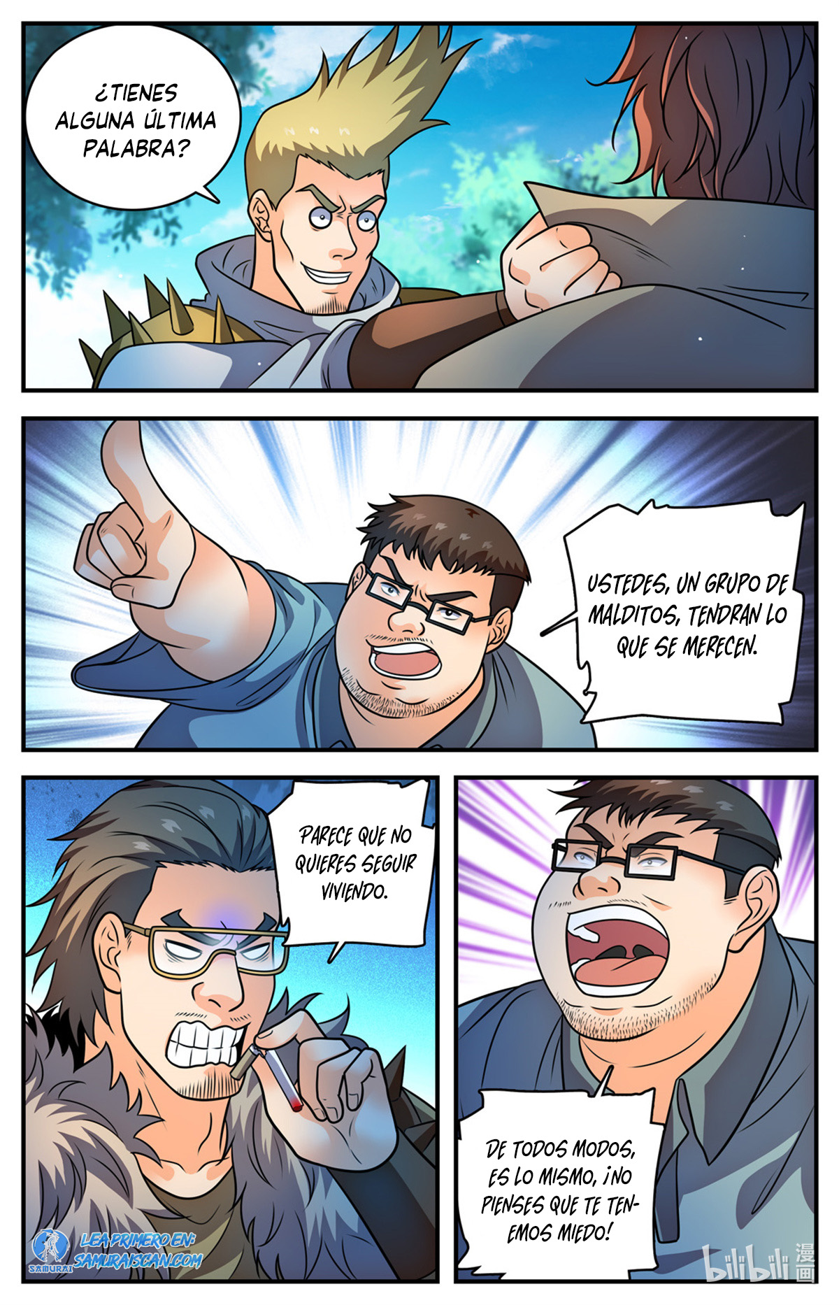 Versatile Mage Capitulo 1108 página 11