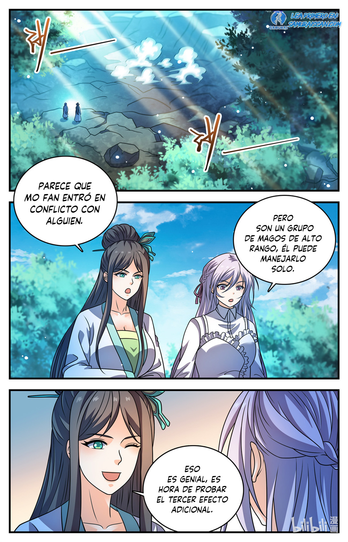 Versatile Mage Capitulo 1108 página 14