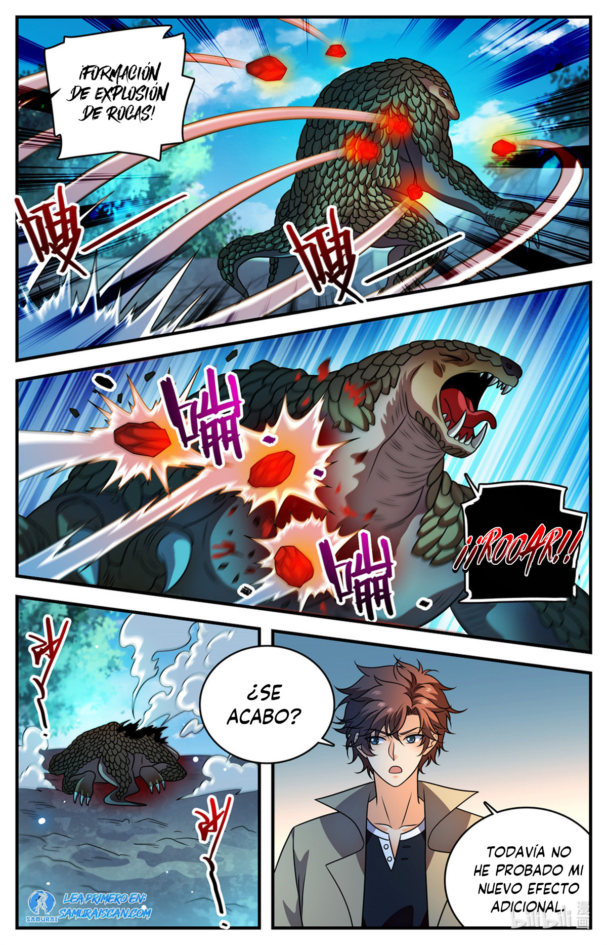 Versatile Mage Capitulo 1108 página 3