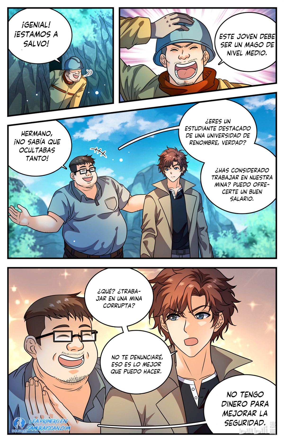 Versatile Mage Capitulo 1108 página 4