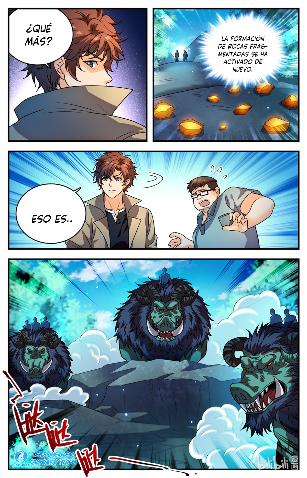 Versatile Mage Capitulo 1108 página 5