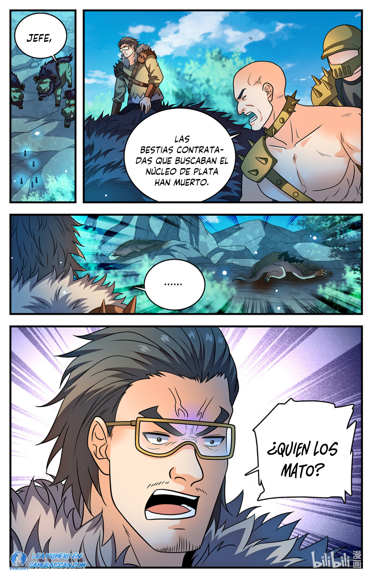 Versatile Mage Capitulo 1108 página 6