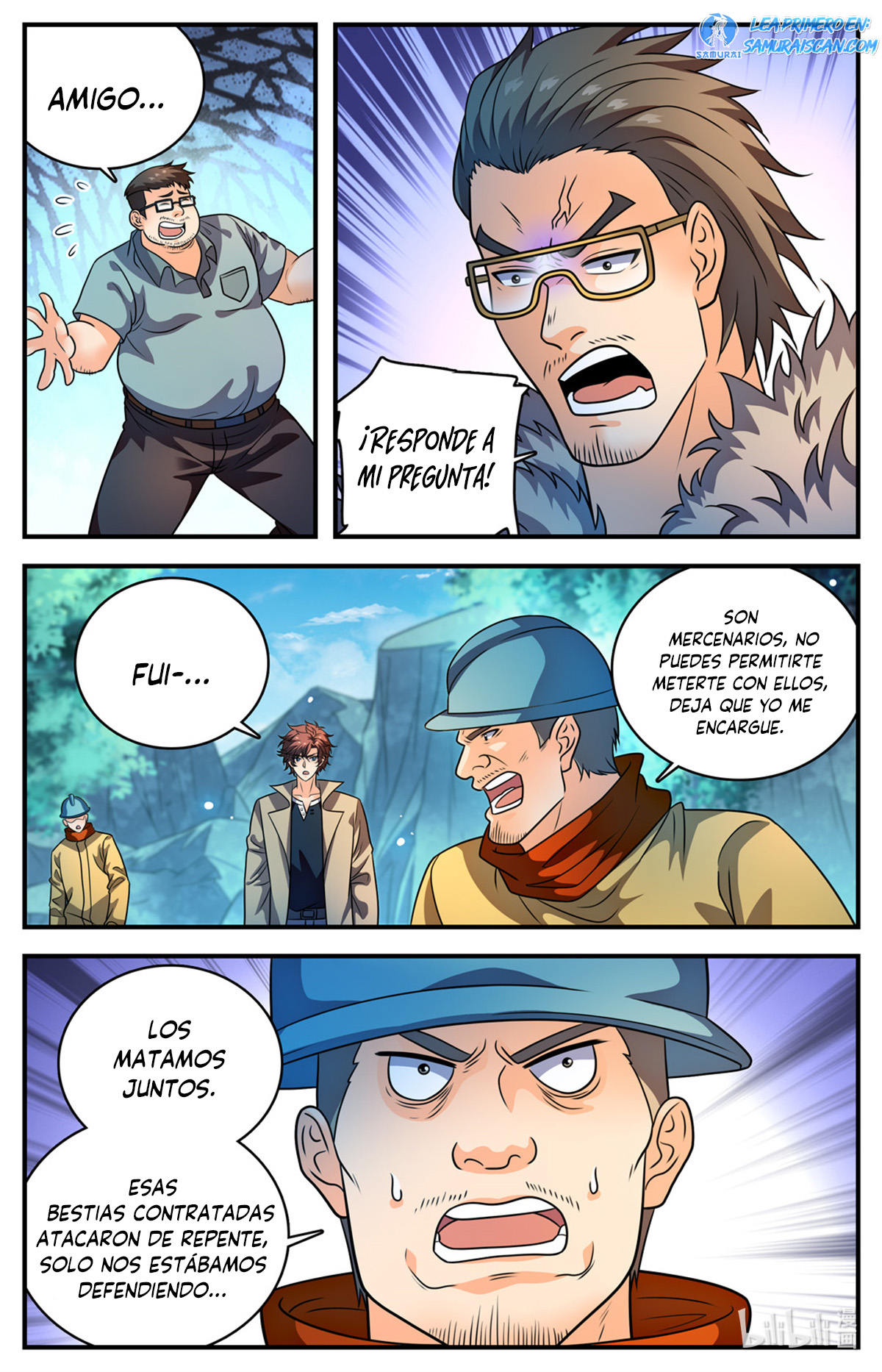 Versatile Mage Capitulo 1108 página 7