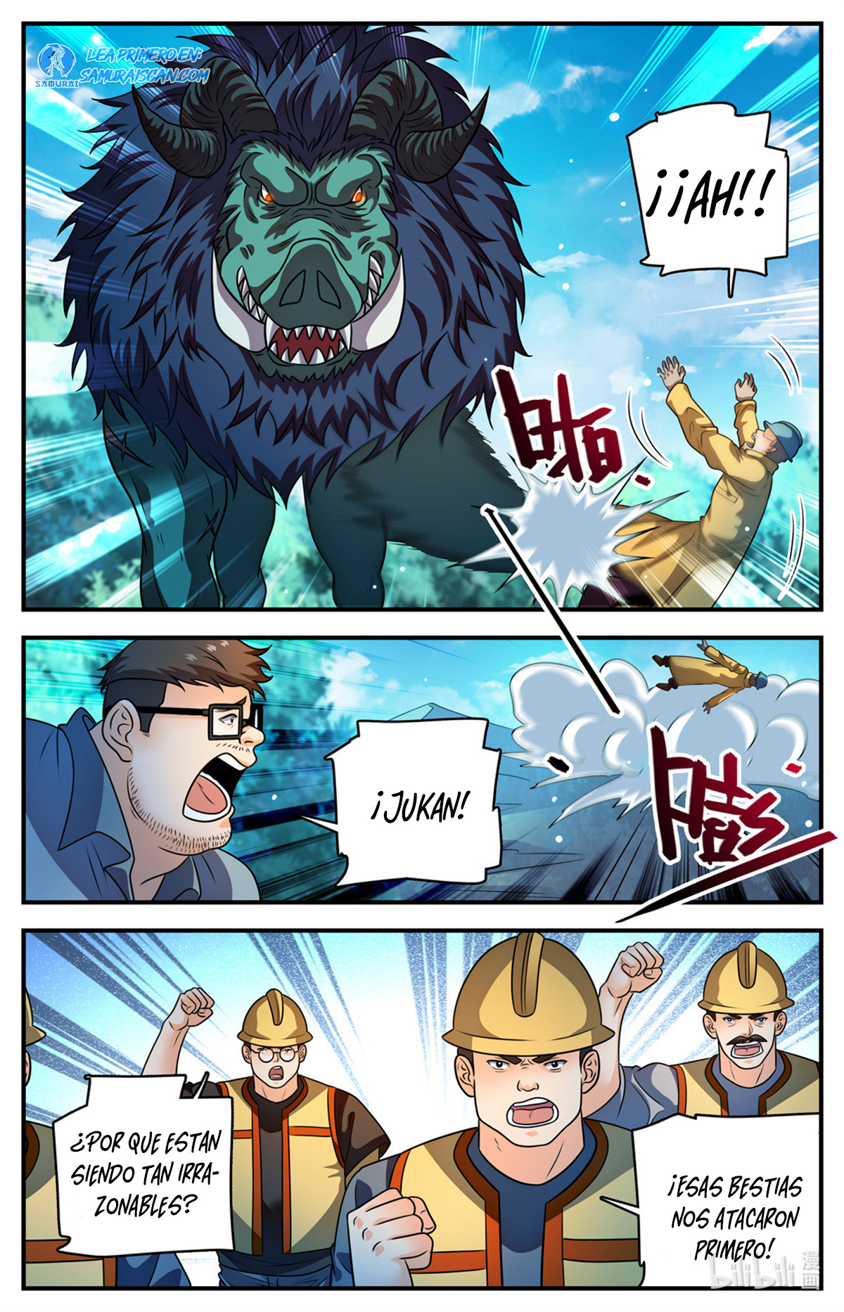 Versatile Mage Capitulo 1108 página 8