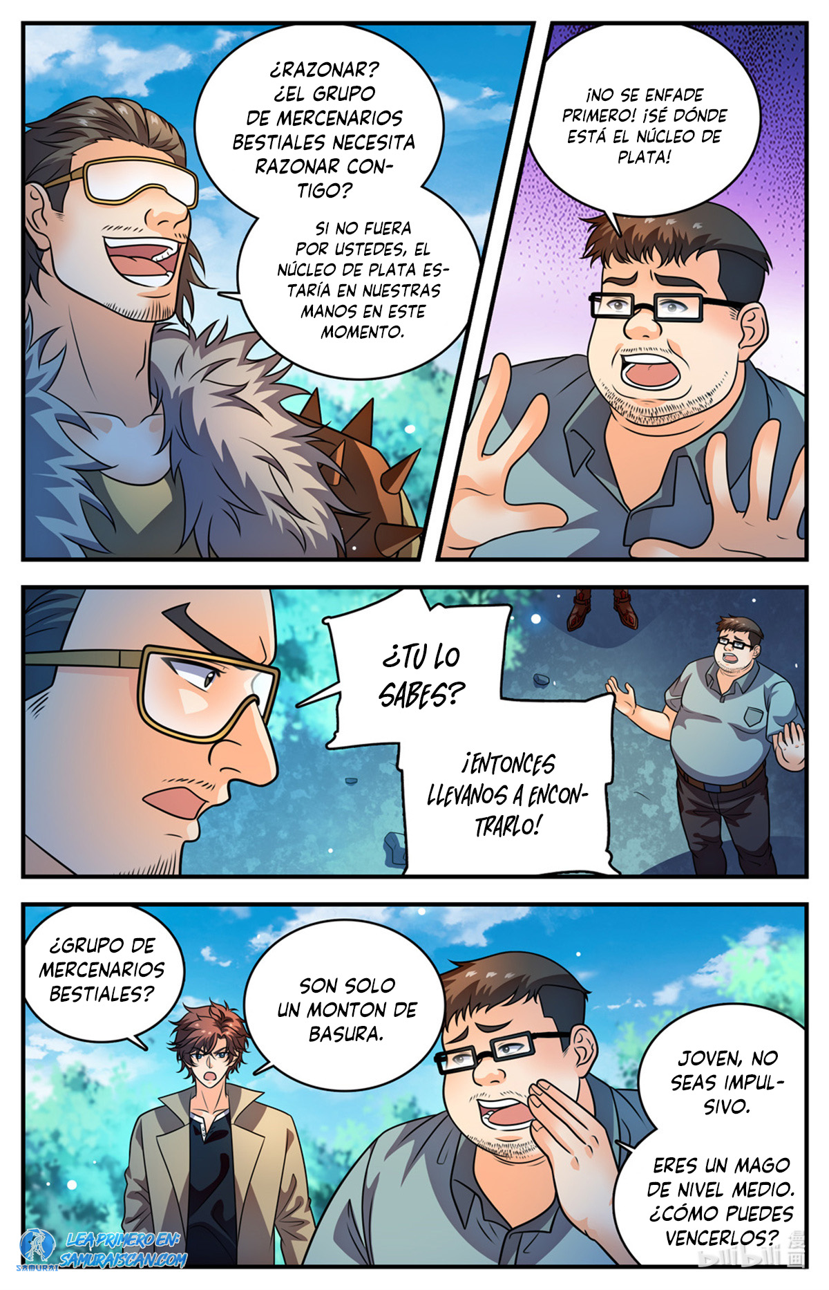 Versatile Mage Capitulo 1108 página 9