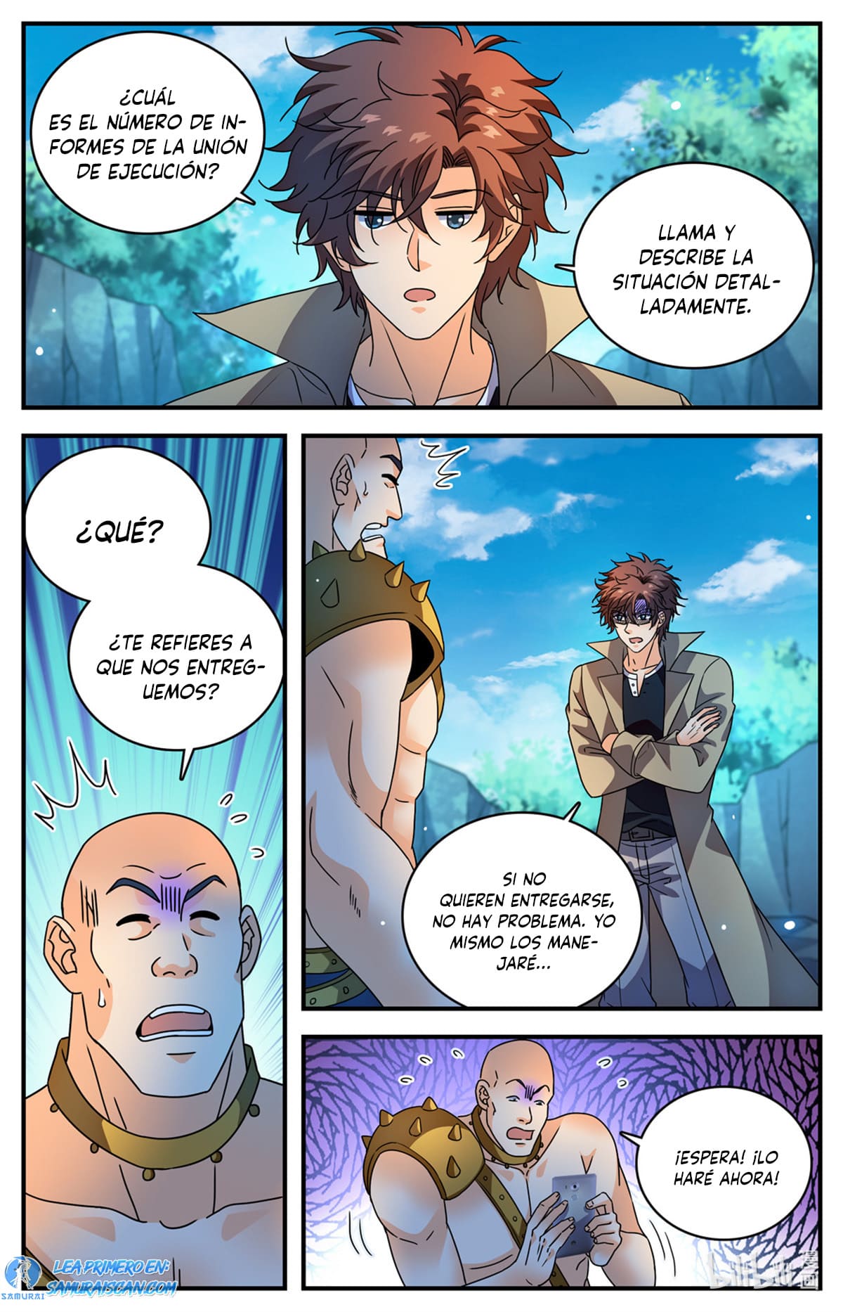 Versatile Mage Capitulo 1109 página 10