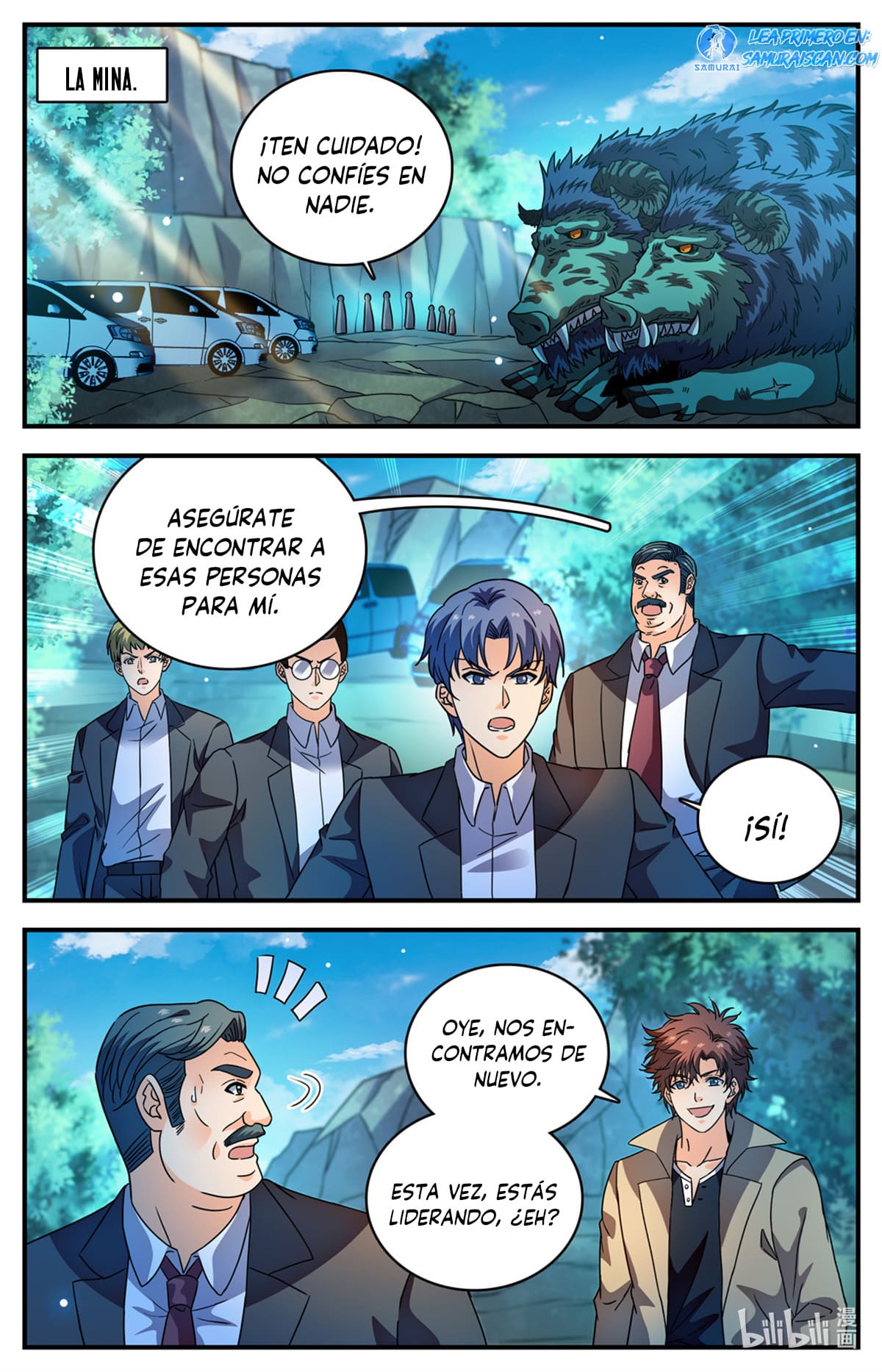 Versatile Mage Capitulo 1109 página 12