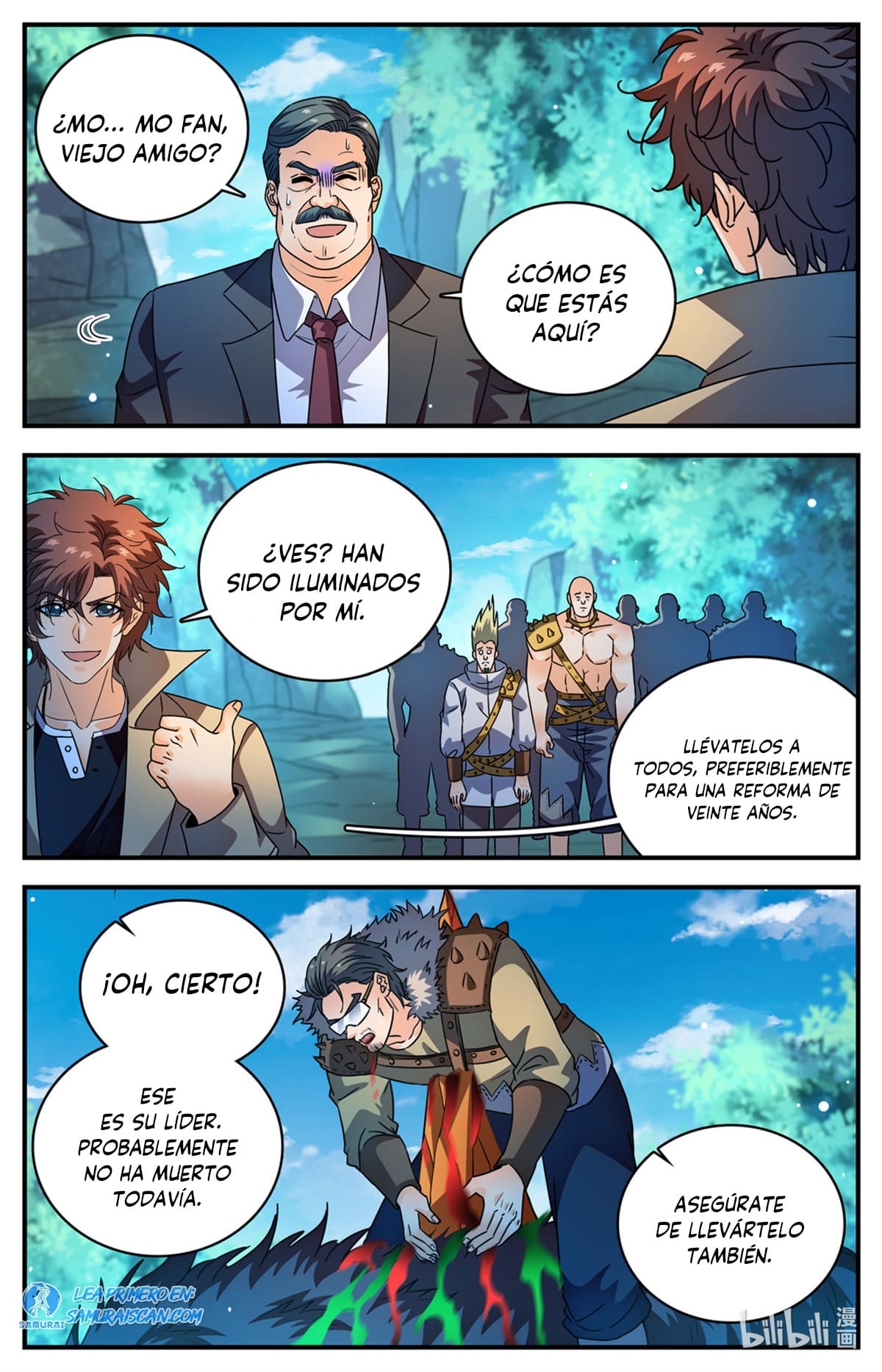 Versatile Mage Capitulo 1109 página 13