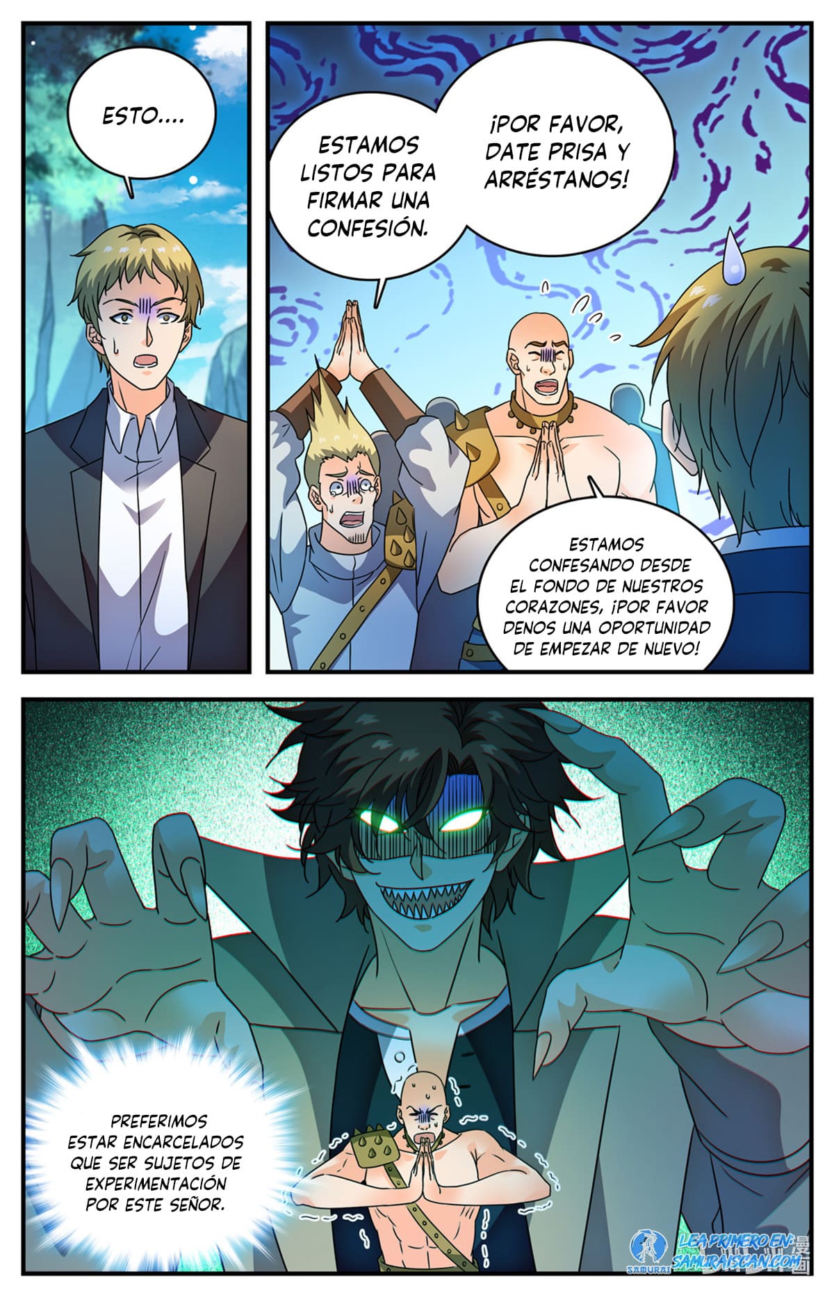 Versatile Mage Capitulo 1109 página 14