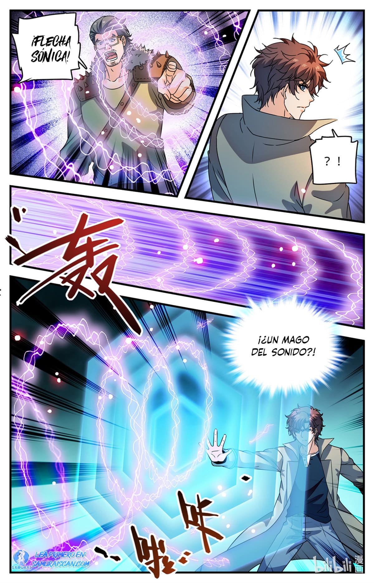 Versatile Mage Capitulo 1109 página 3