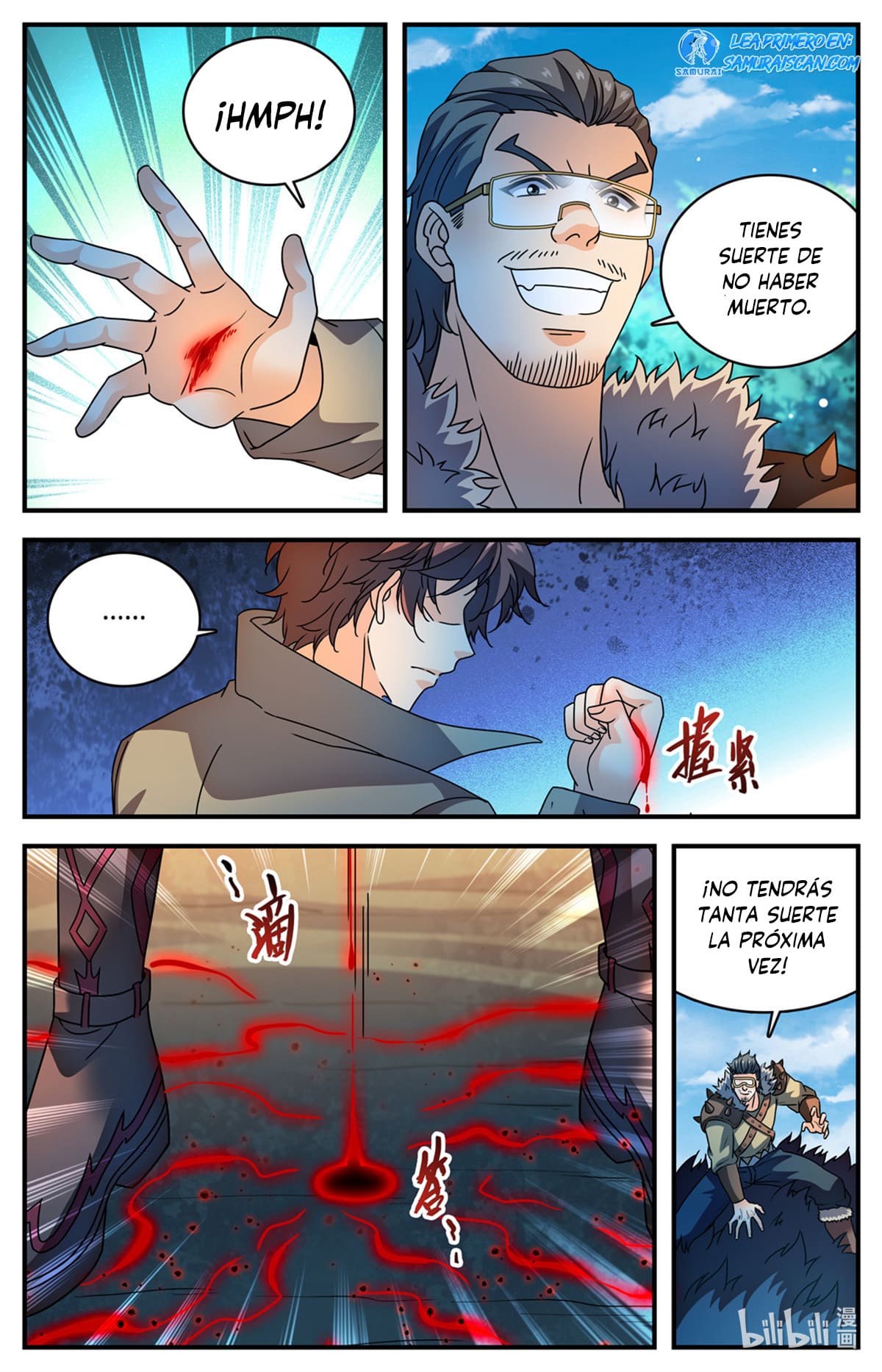 Versatile Mage Capitulo 1109 página 4