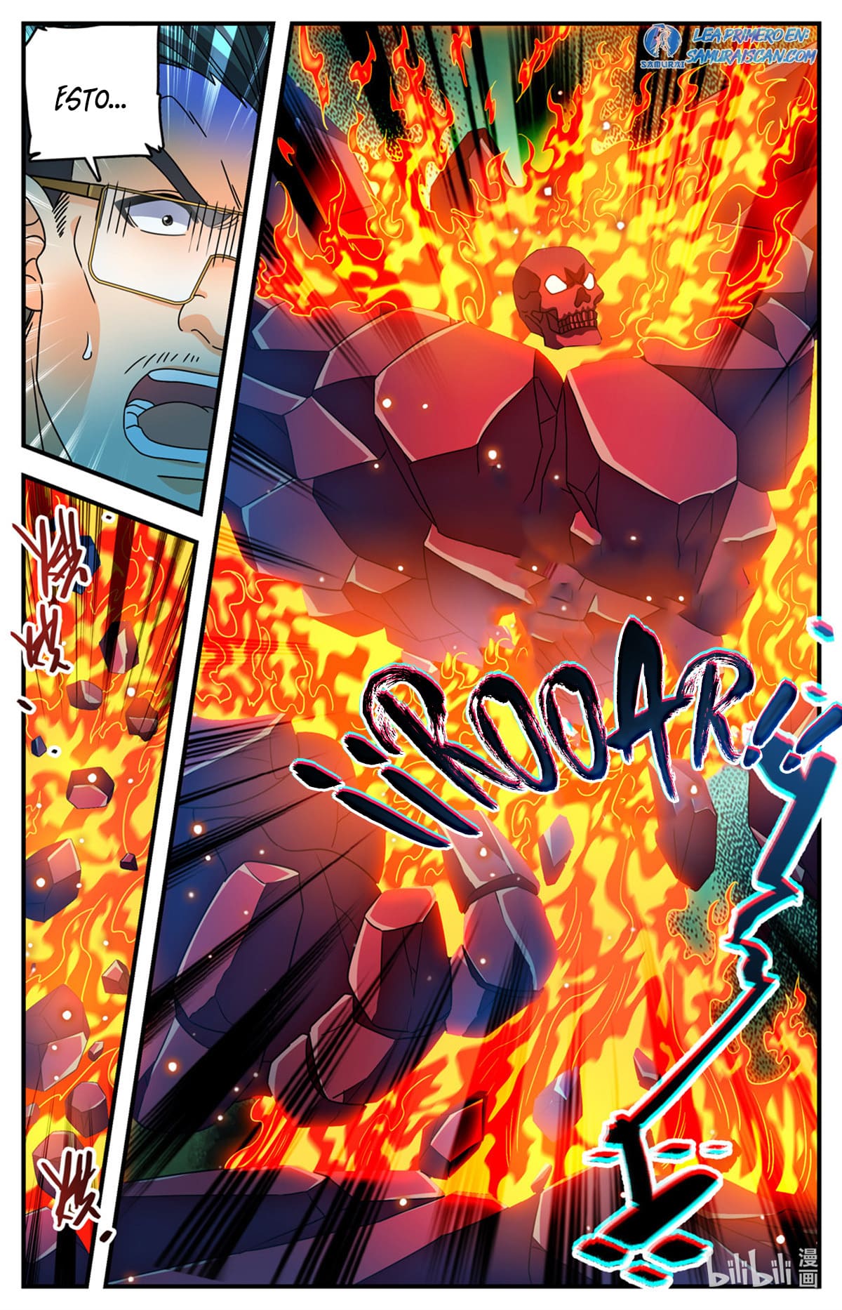 Versatile Mage Capitulo 1109 página 5