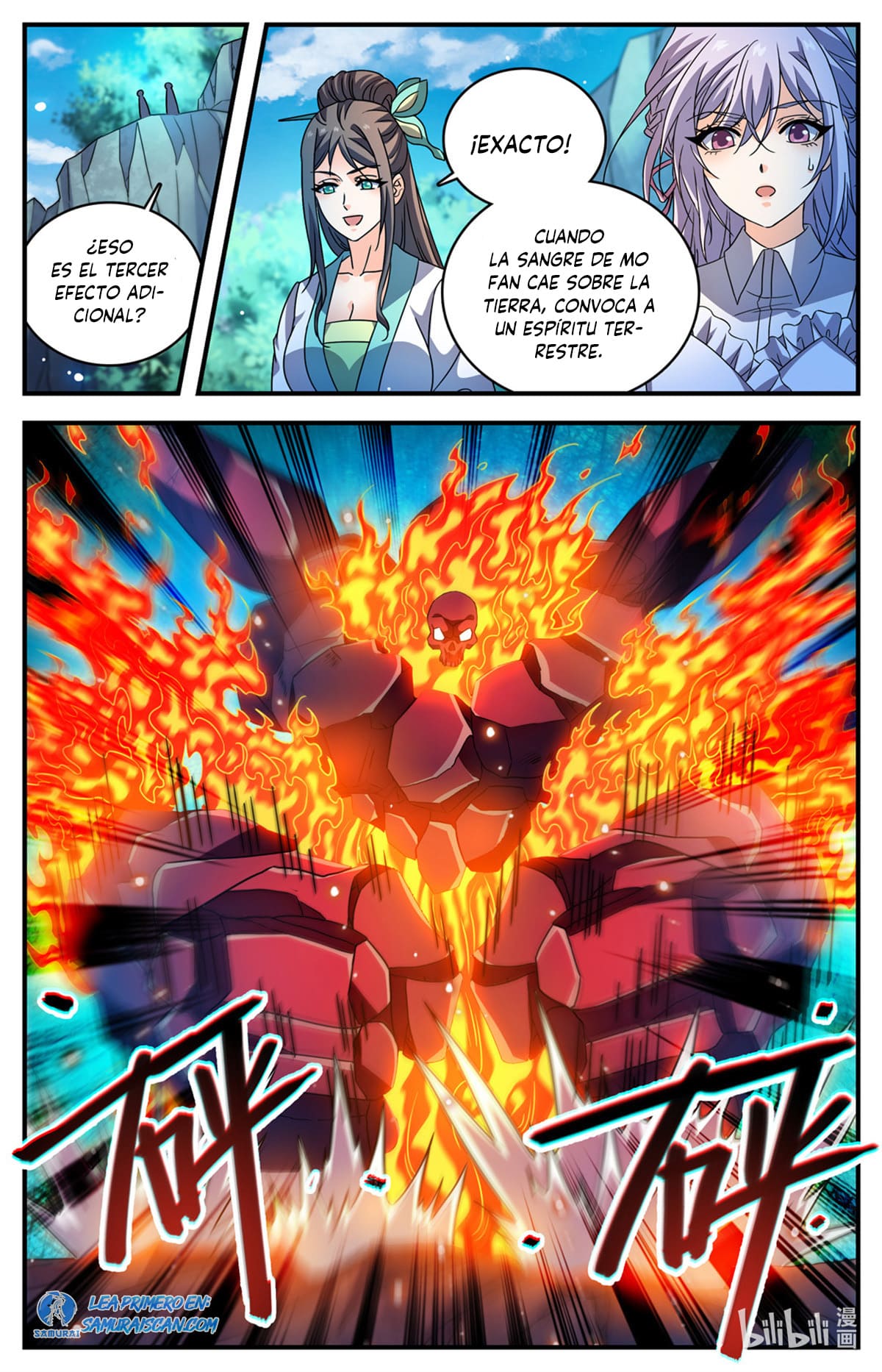 Versatile Mage Capitulo 1109 página 6