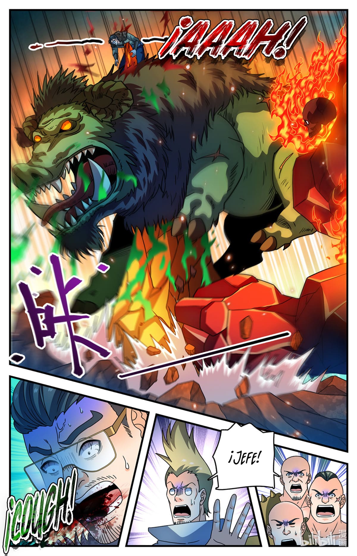 Versatile Mage Capitulo 1109 página 7