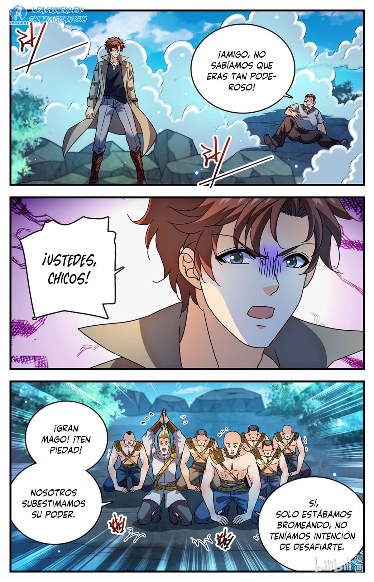 Versatile Mage Capitulo 1109 página 8