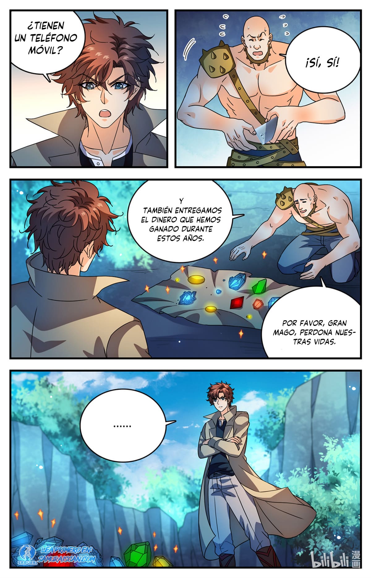 Versatile Mage Capitulo 1109 página 9