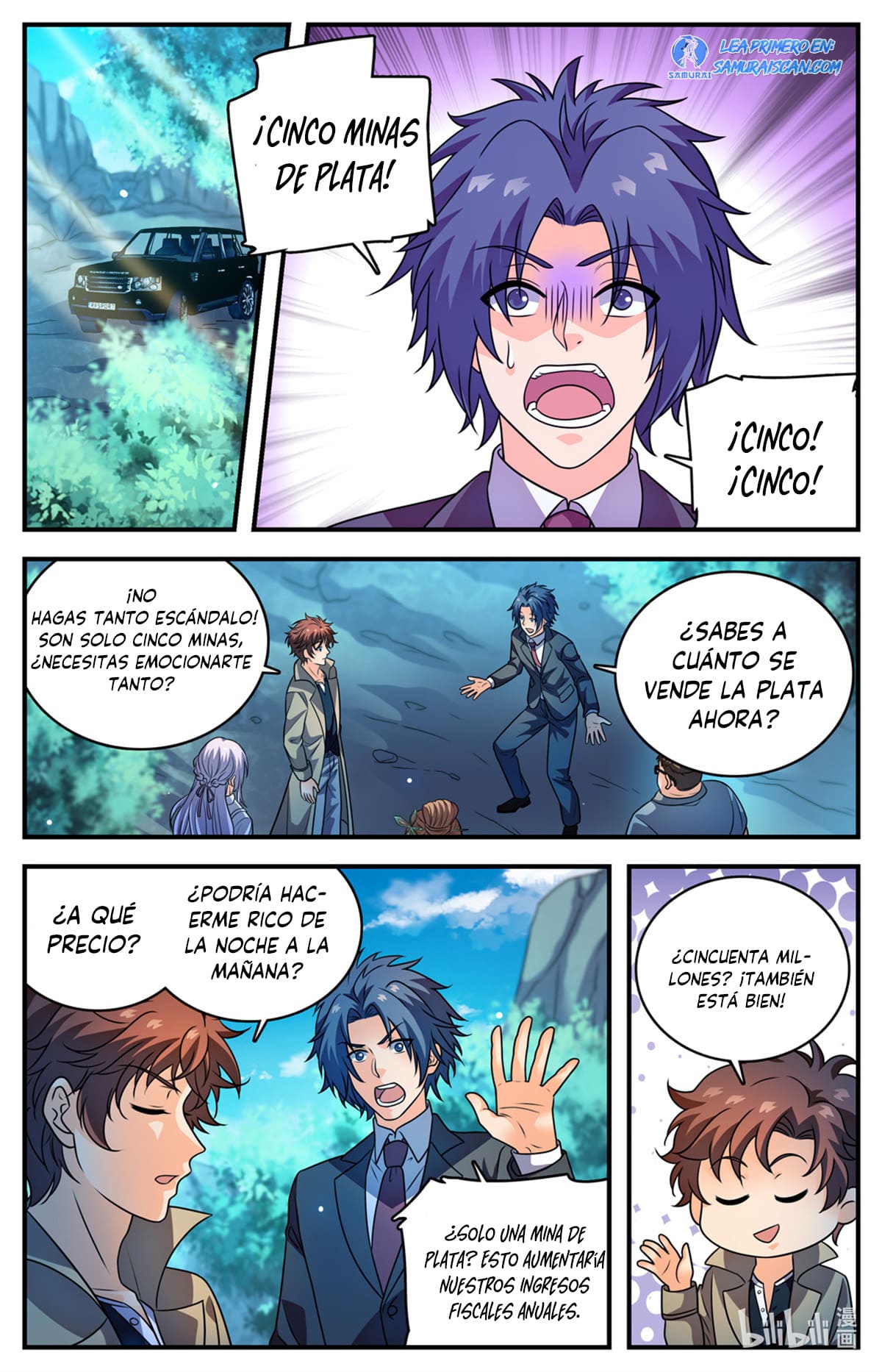 Versatile Mage Capitulo 1110 página 10