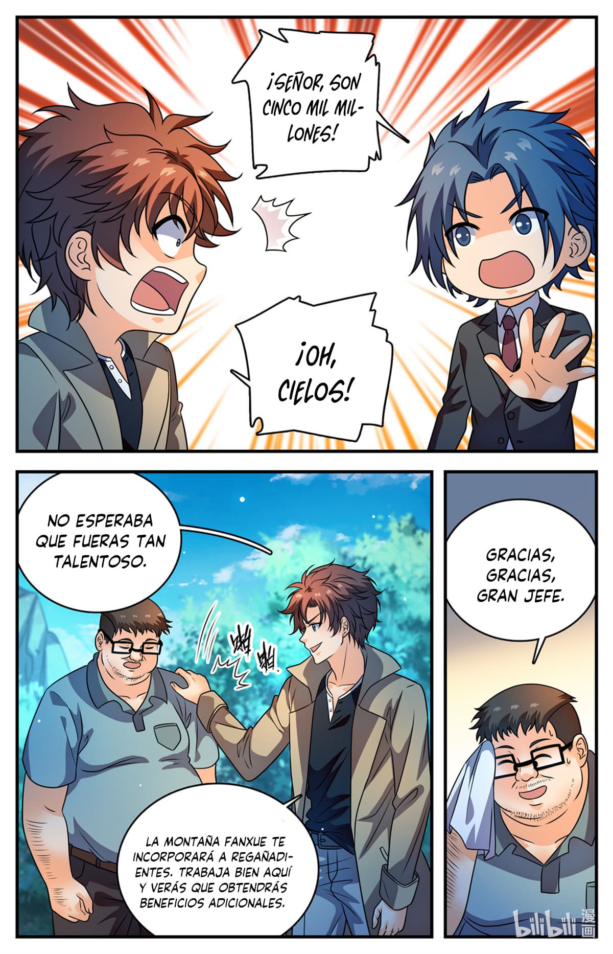 Versatile Mage Capitulo 1110 página 11