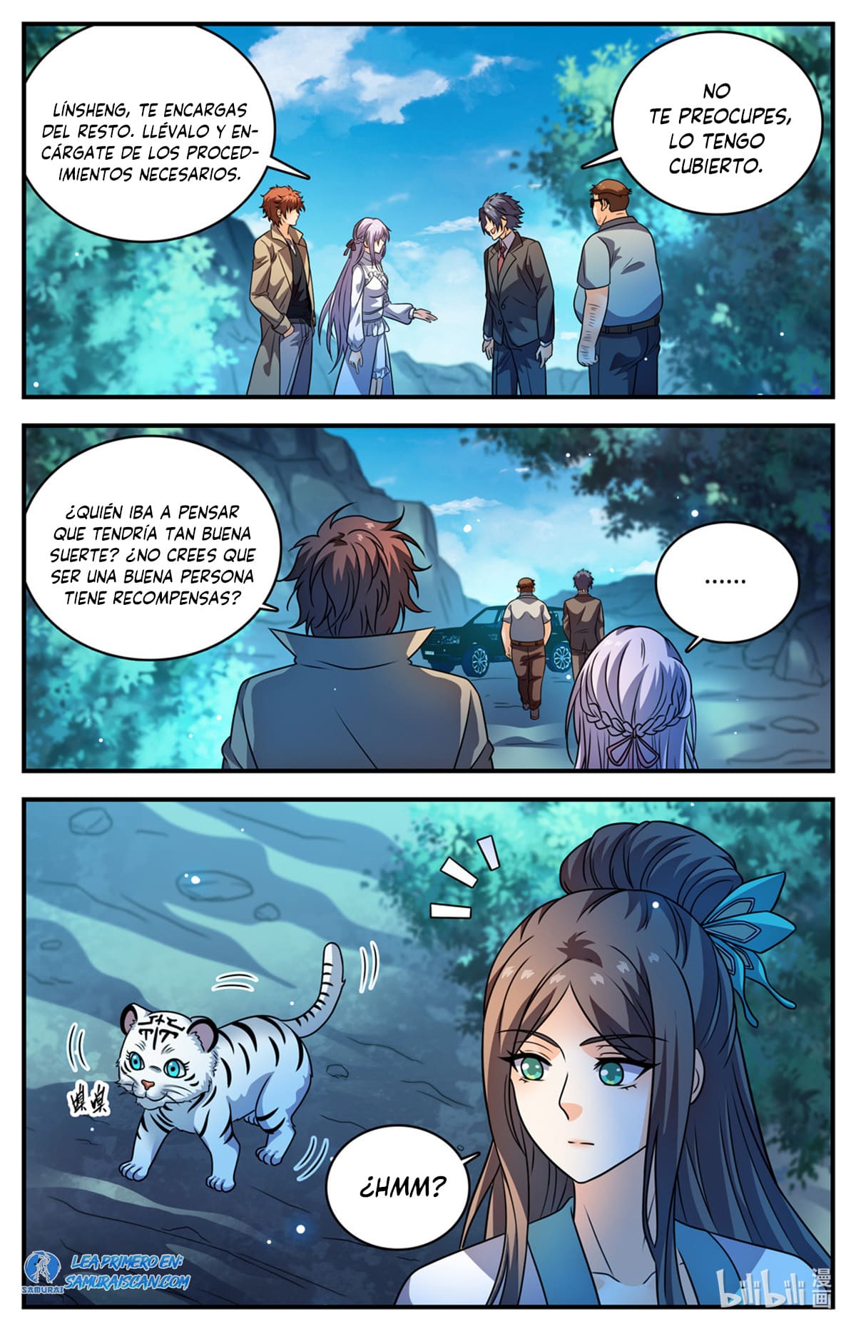 Versatile Mage Capitulo 1110 página 12