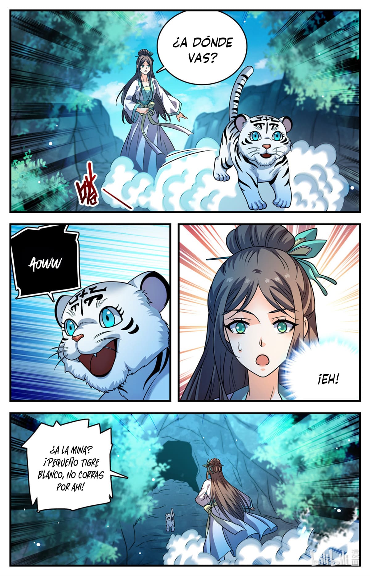 Versatile Mage Capitulo 1110 página 13