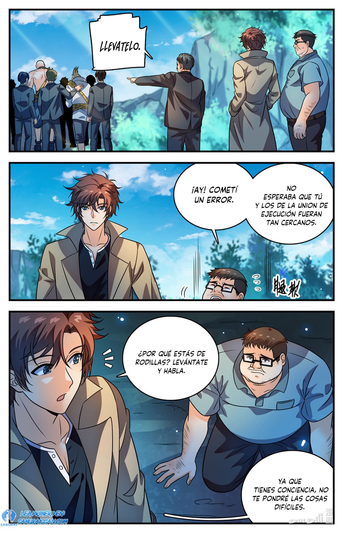 Versatile Mage Capitulo 1110 página 3