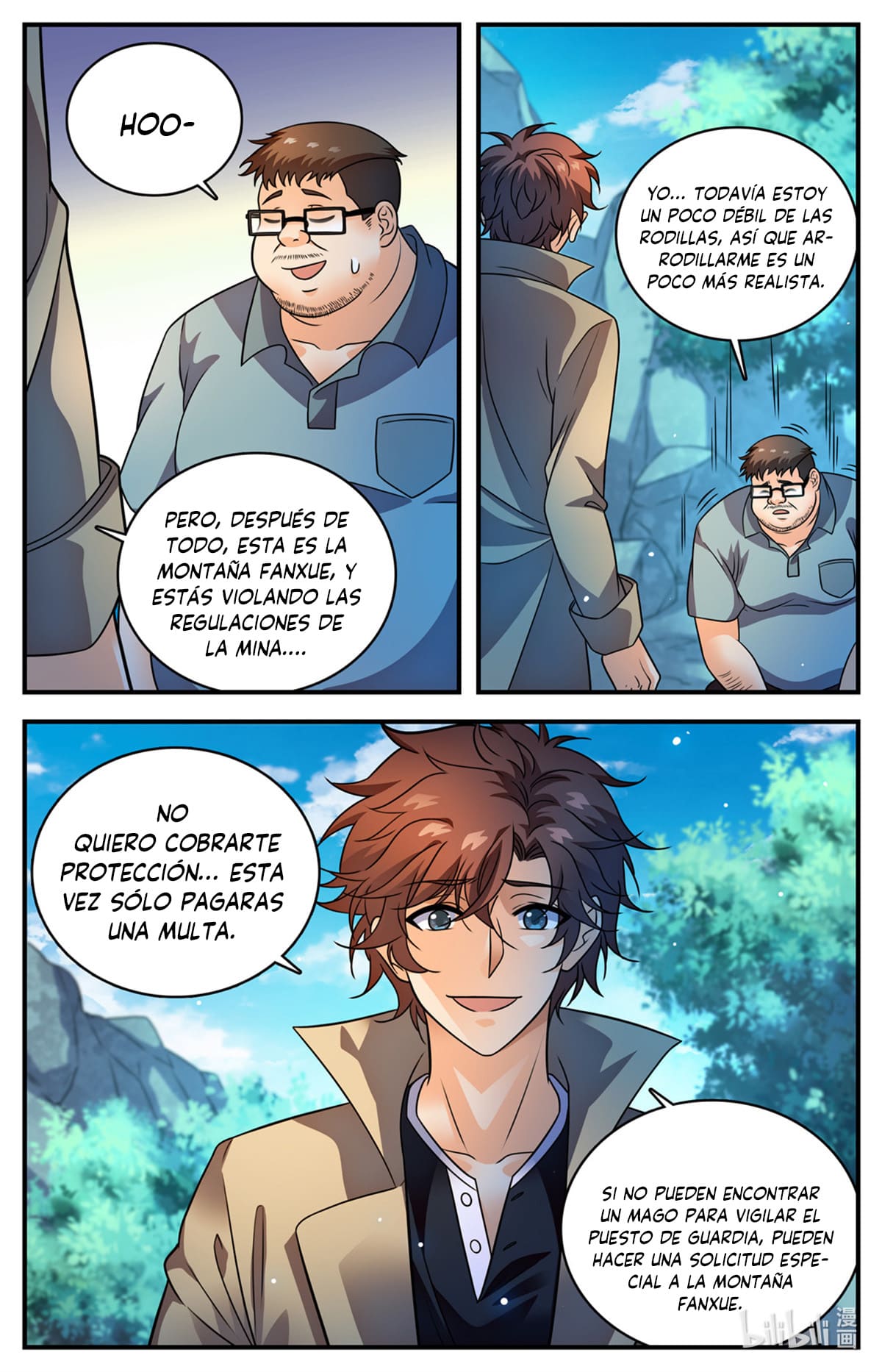 Versatile Mage Capitulo 1110 página 4