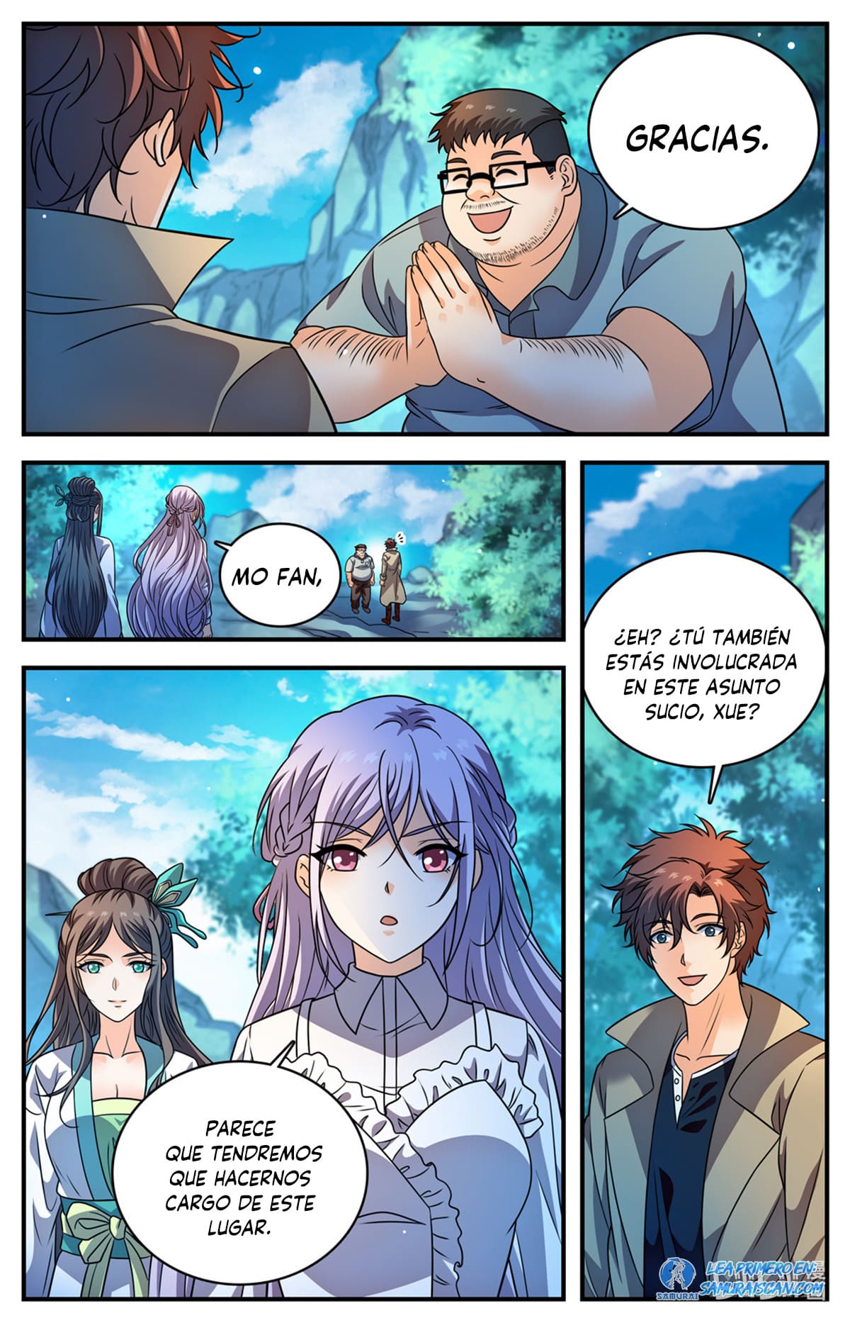 Versatile Mage Capitulo 1110 página 5
