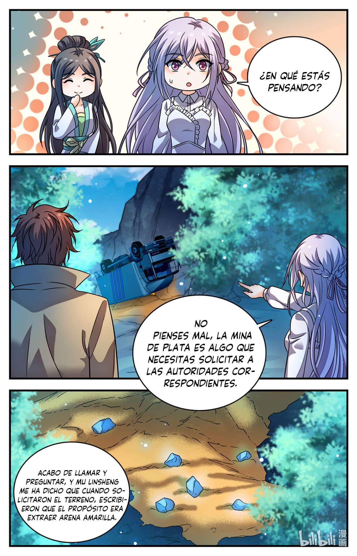 Versatile Mage Capitulo 1110 página 6